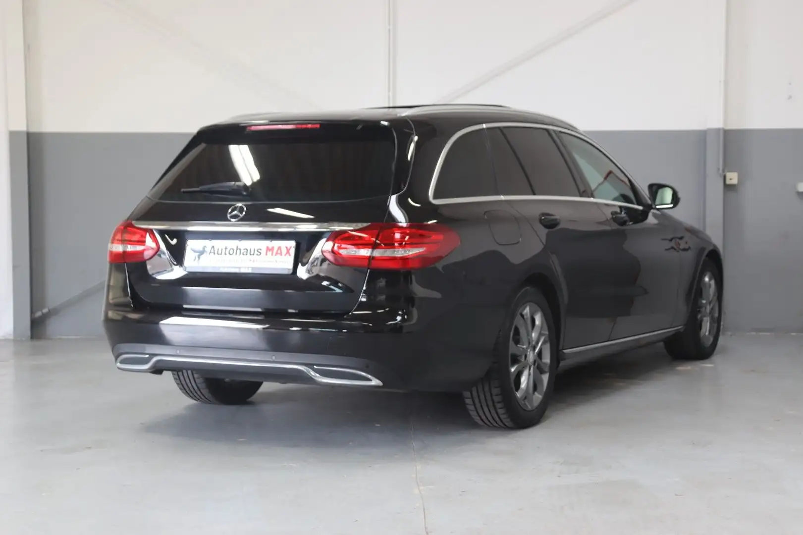 Mercedes-Benz C 220 T Avantgarde ~Pano~Totw~Kamera~SZH~HuD~LED Siyah - 2