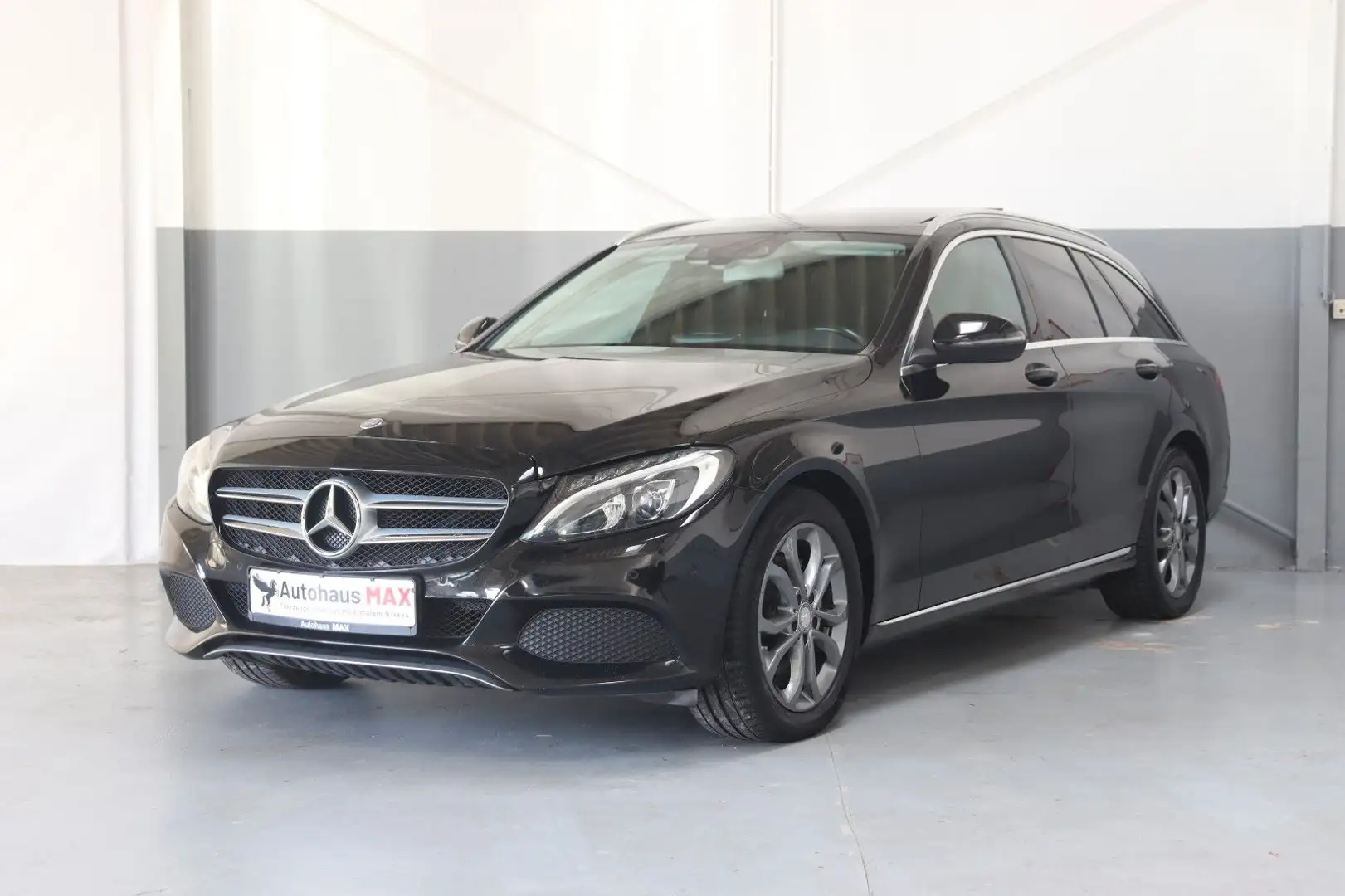 Mercedes-Benz C 220 T Avantgarde ~Pano~Totw~Kamera~SZH~HuD~LED Siyah - 1