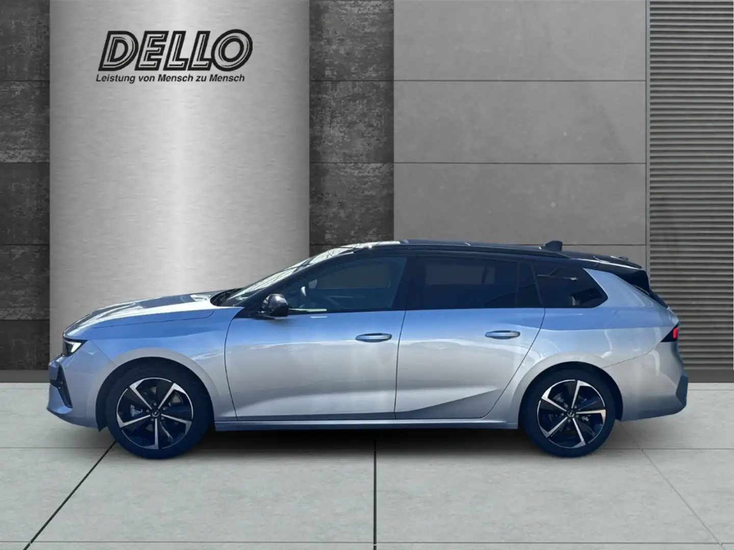 Opel Astra ST GS Tech-Paket Komfort HUD El. Panodach 360 Kame Argent - 2