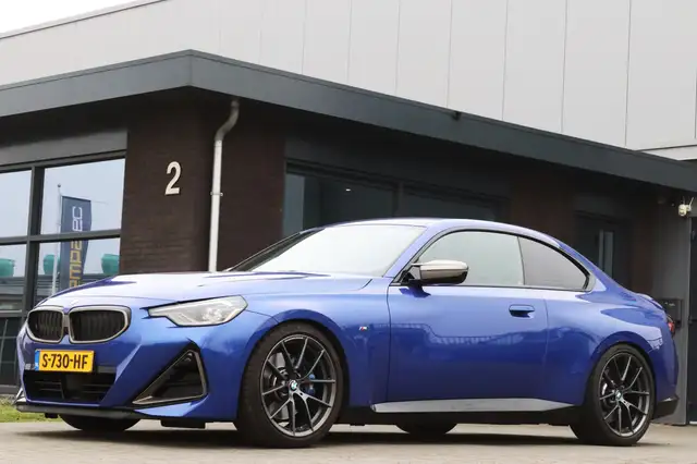 BMW 240 M240i xDrive M Stoelen -Biltstein EVO schroefset-