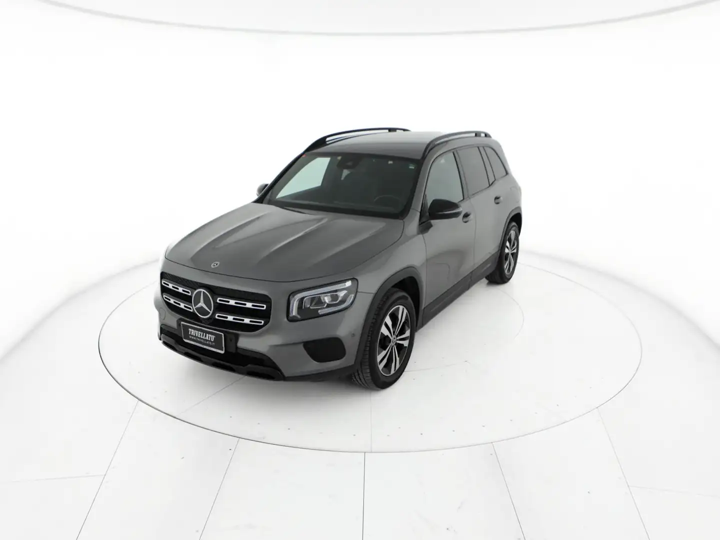 Mercedes-Benz GLB 200 200 d sport plus auto Gris - 1
