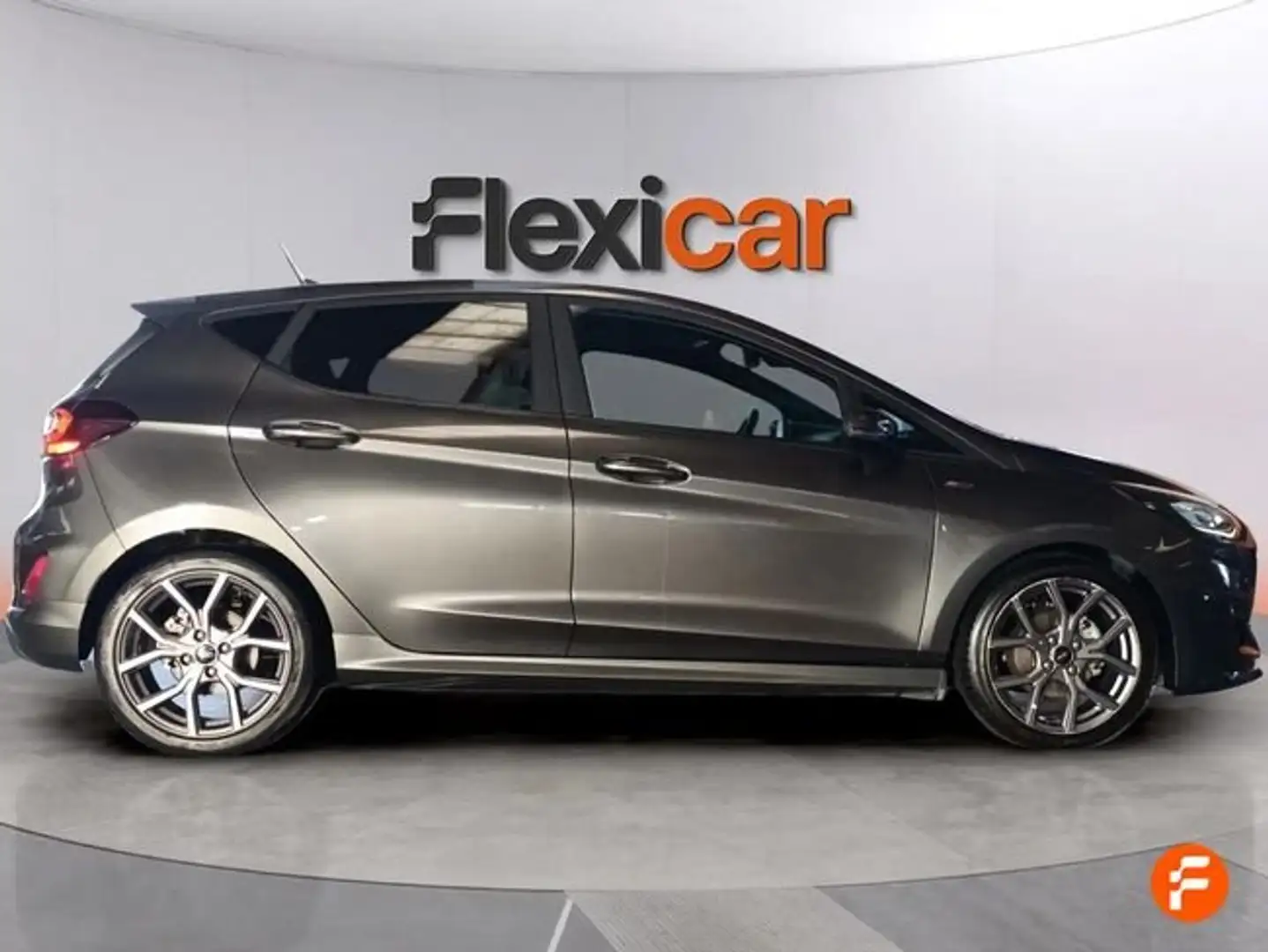 Ford Fiesta 1.0 EcoBoost MHEV 92kW ST-Line Auto 5p Gris - 2