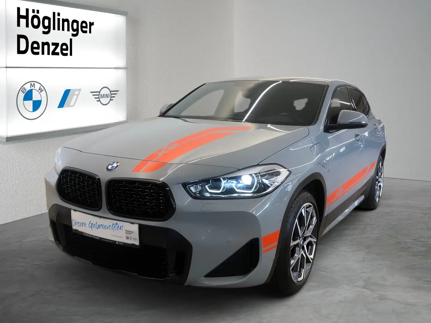 BMW X2 X2 xDrive25e Grau - 1