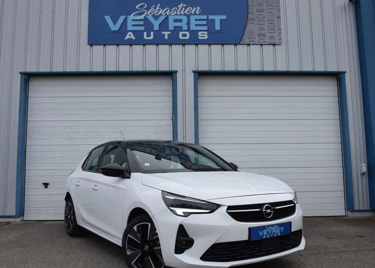 Opel Corsa ELECTRIQUE 136 GS LINE 1Ã¨re MAIN 60495 