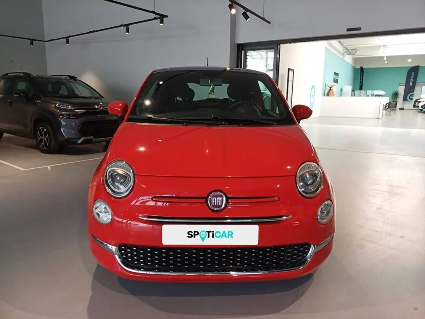 Fiat 500 1.0 Hybrid 70 (Red) Rosso - 2