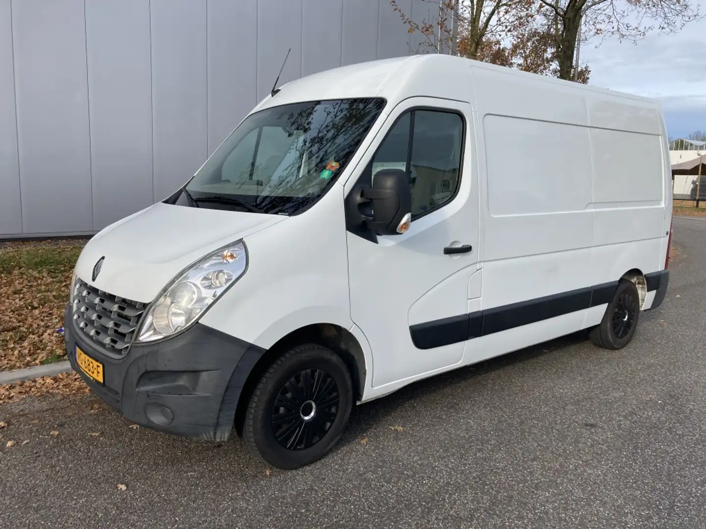 Renault Master T35 2.3 dCi L2H2 Airco Luchtvering Trekhaak Wit - 1