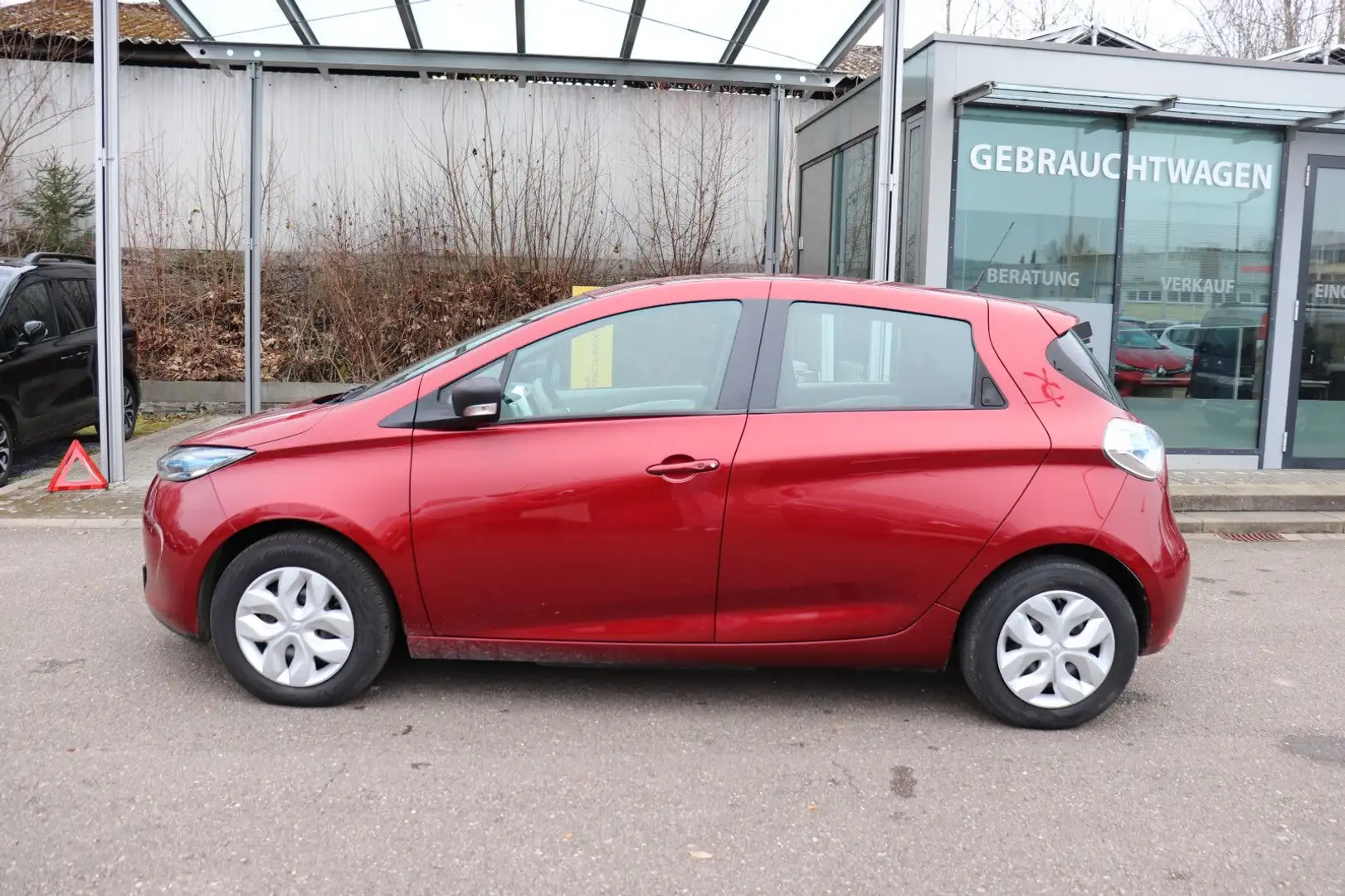 Renault ZOE Zoe Life, zzgl. Batteriemiete, Comfort-Paket Rot - 2