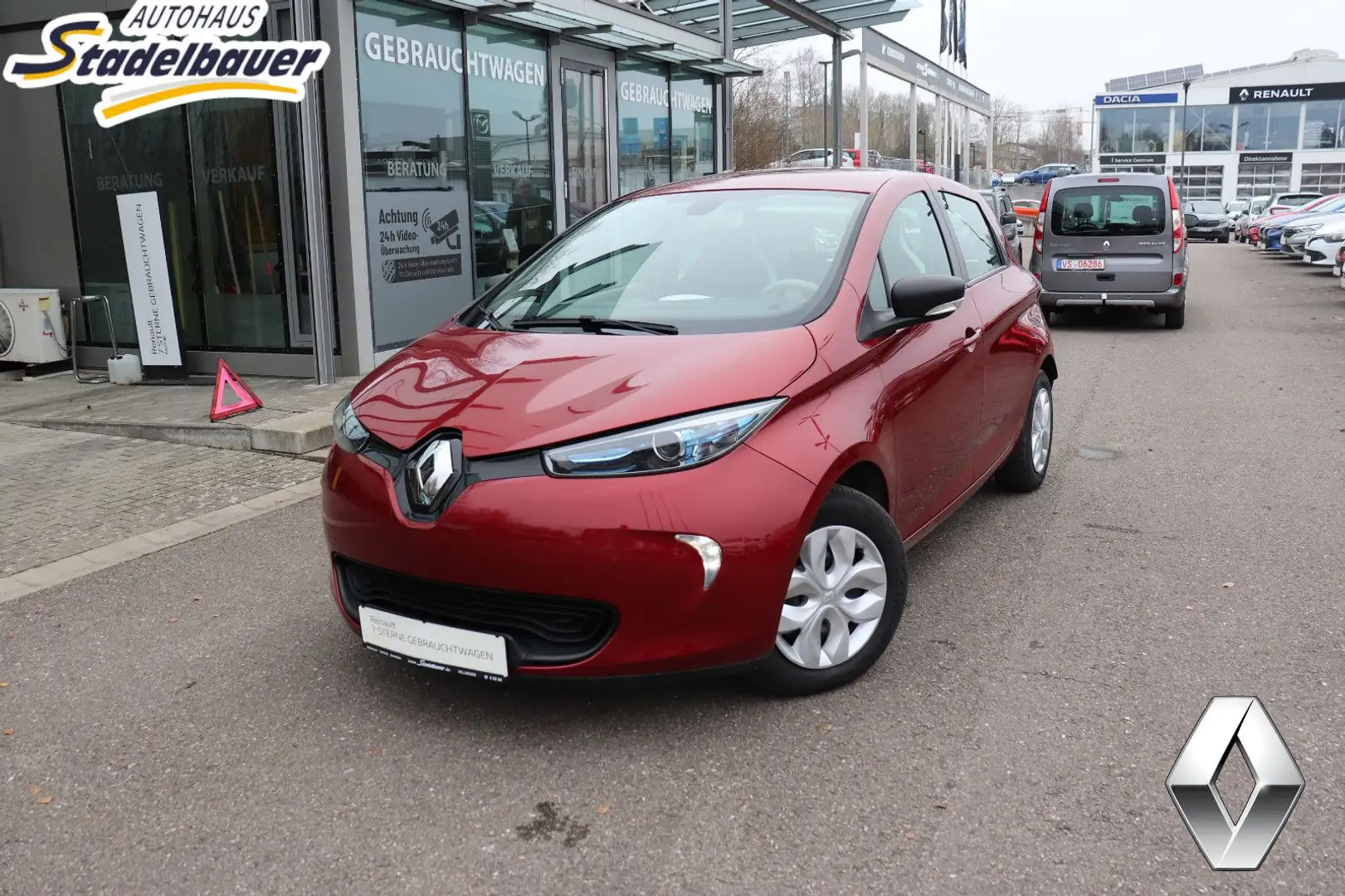 Renault ZOE Zoe Life, zzgl. Batteriemiete, Comfort-Paket Rot - 1
