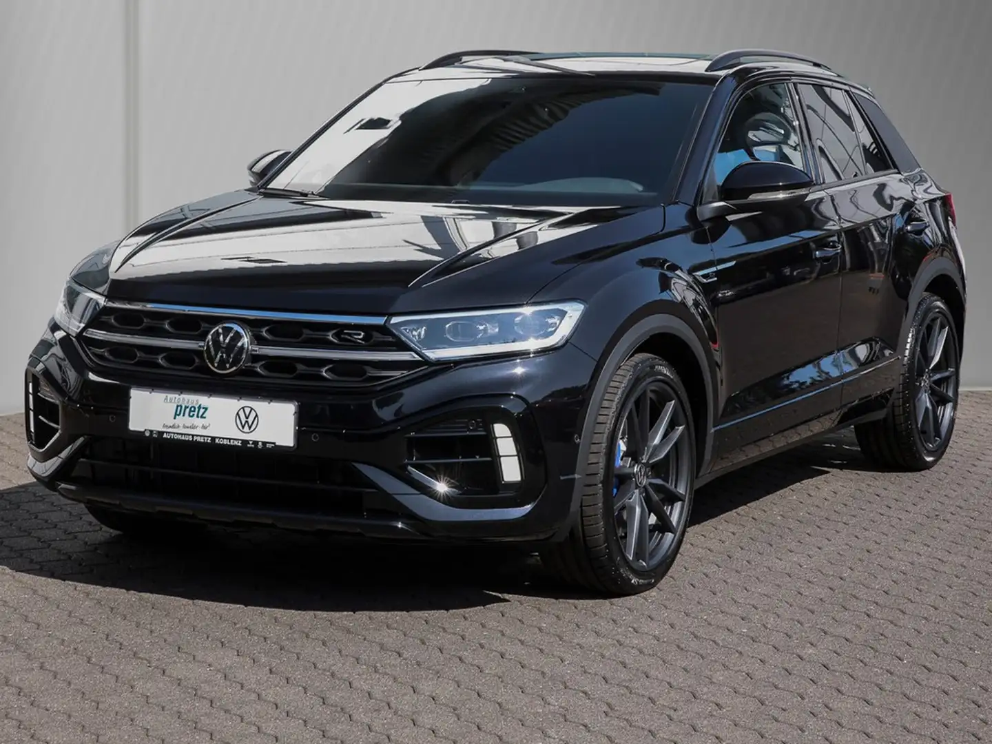 Volkswagen T-Roc R 2.0 TSI DSG 4Motion, Pano, AHK, DCC Noir - 2