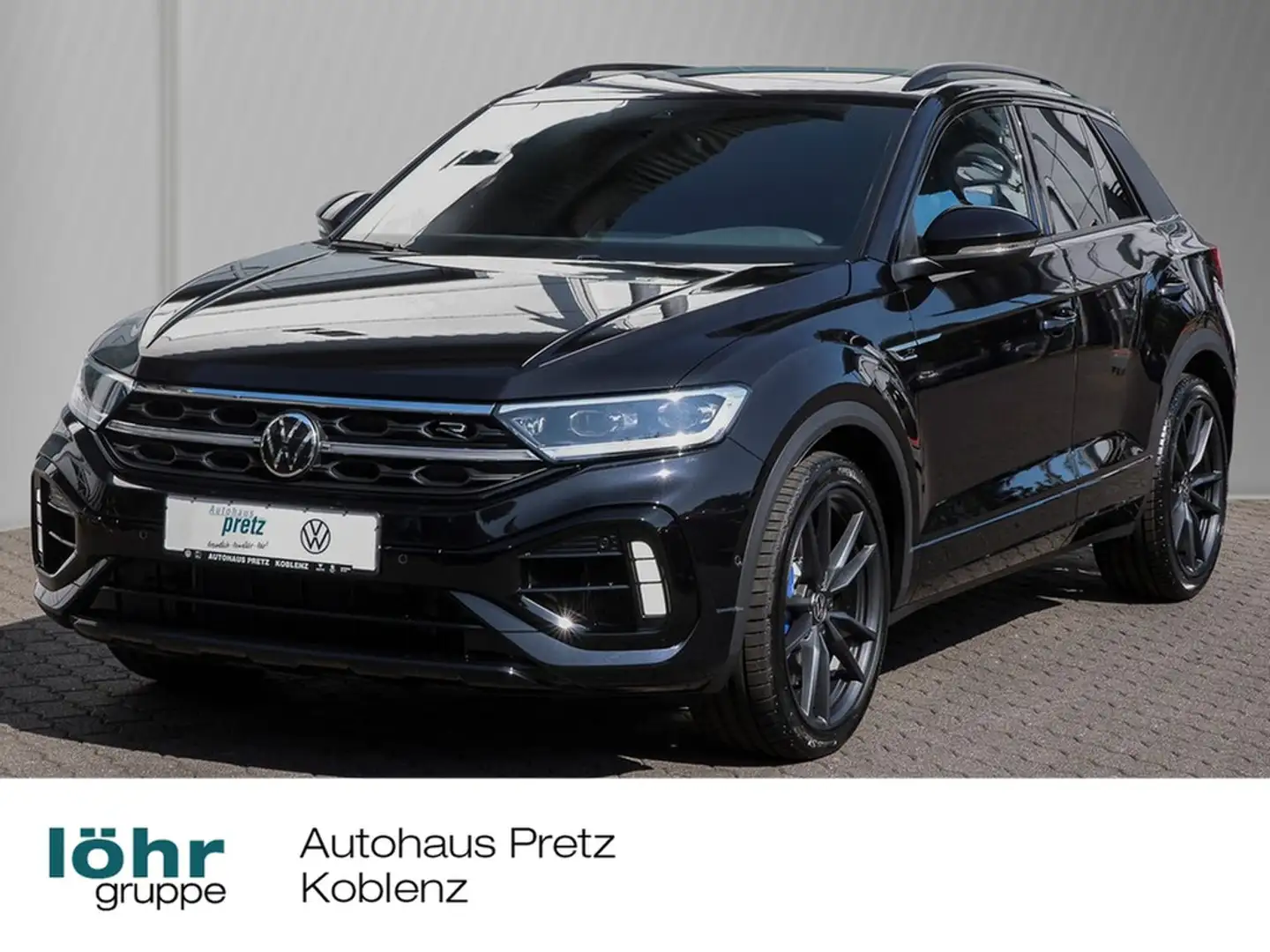 Volkswagen T-Roc R 2.0 TSI DSG 4Motion, Pano, AHK, DCC Noir - 1
