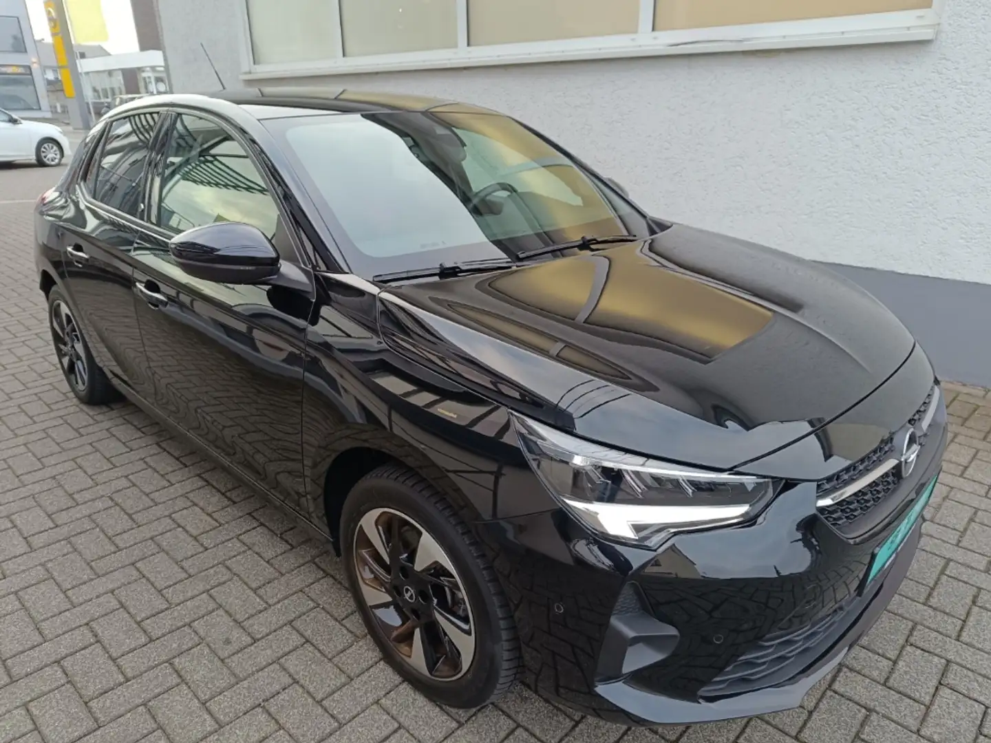 Opel Corsa-e GS Line SHZ 11kW Schwarz - 2