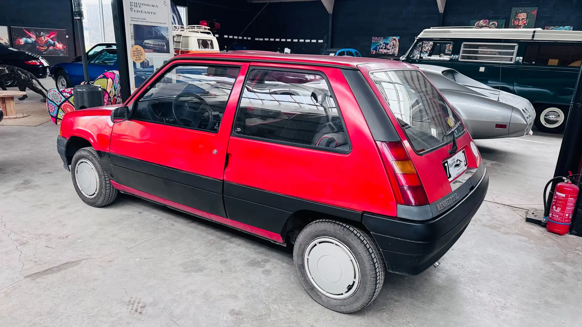 Renault Super 5 Super 5 SL Rot - 1