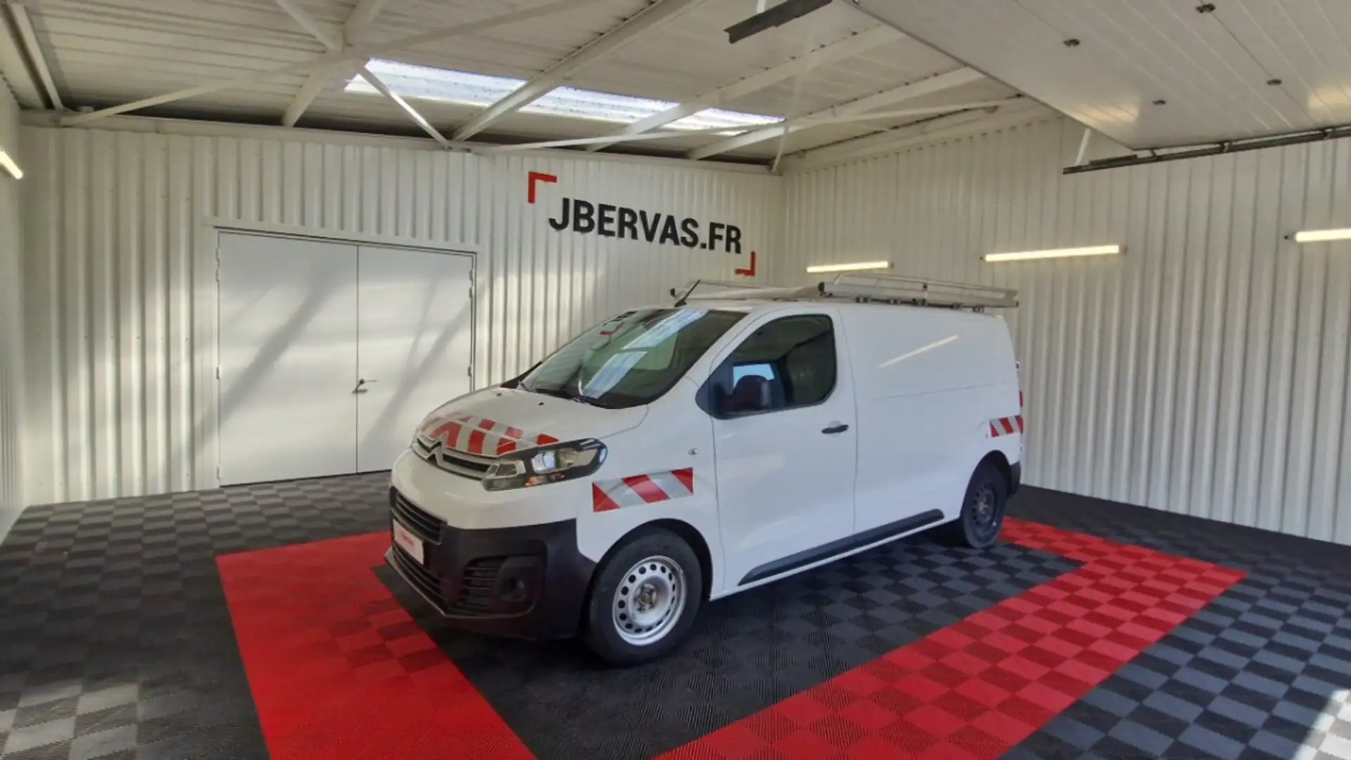 Citroen Jumpy M BlueHDi 120 S&amp;S BVM6 (340 Nm) Club Blanc - 1