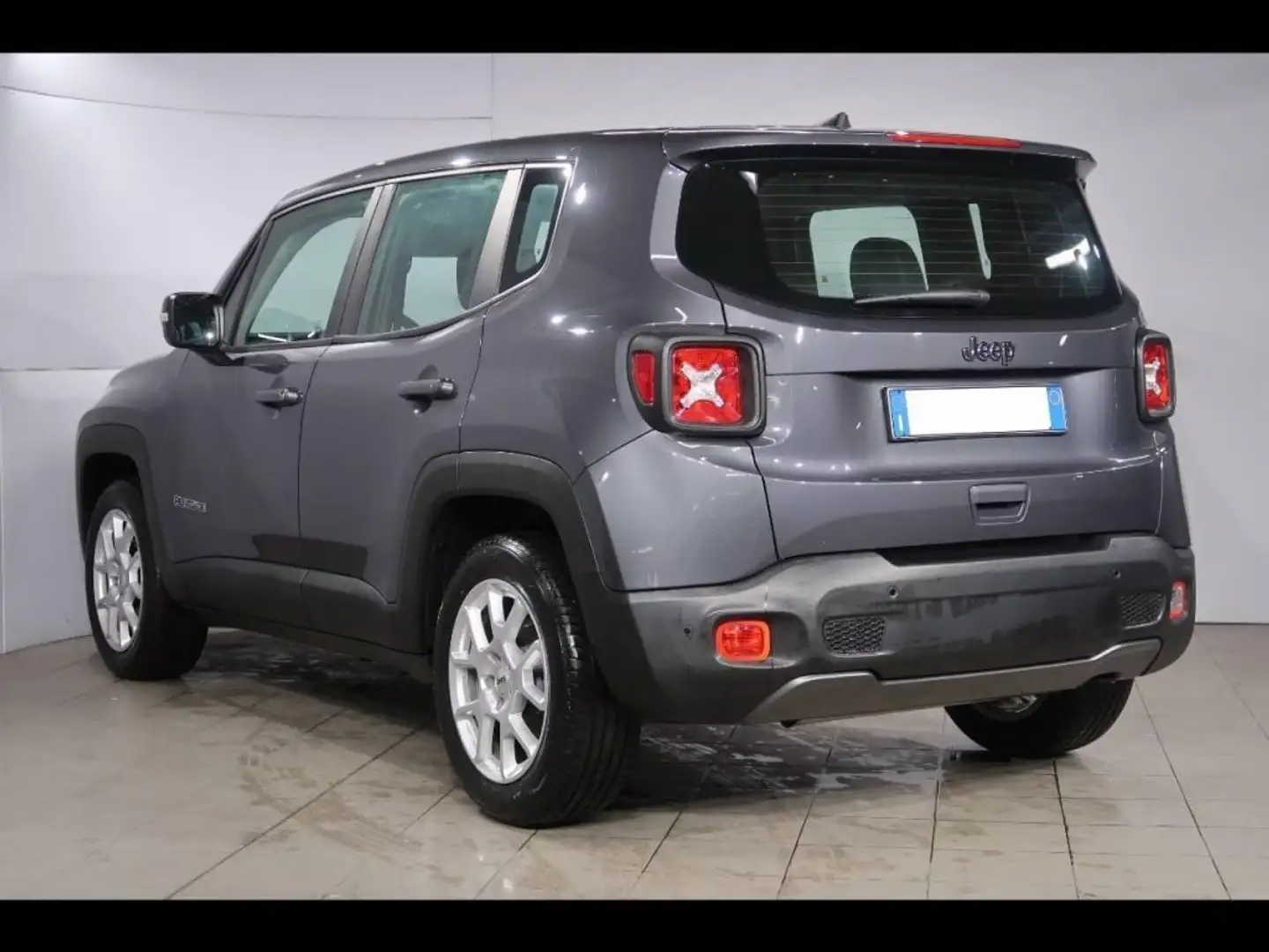 Jeep Renegade 1.6 Mjt 130Cv Limited CarPlay/ACC/Frenata Grey - 2