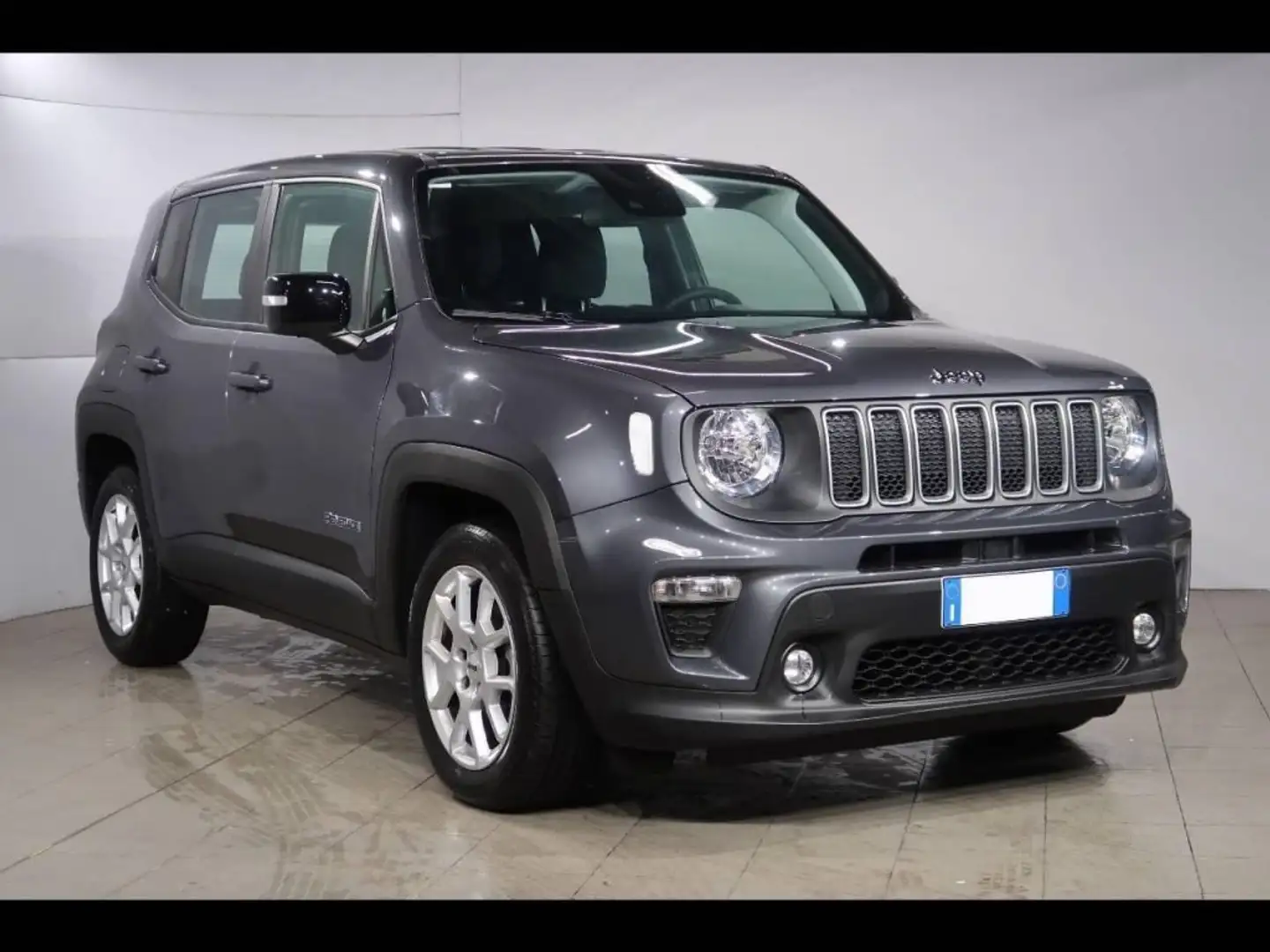 Jeep Renegade 1.6 Mjt 130Cv Limited CarPlay/ACC/Frenata Grey - 1