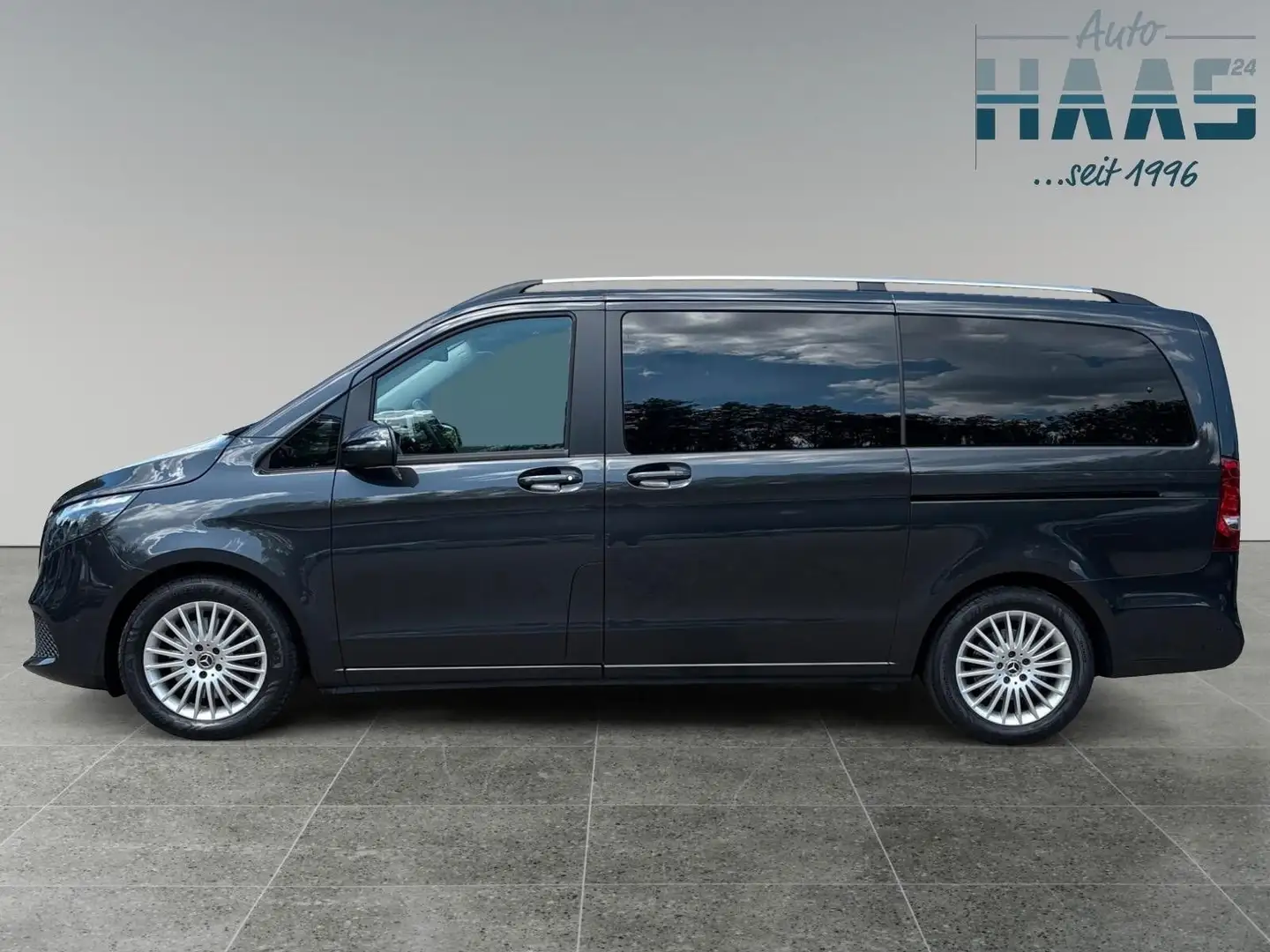 Mercedes-Benz V 250 d EDITION lang Aut. Panorama Kamera 6.Sitze Grau - 2