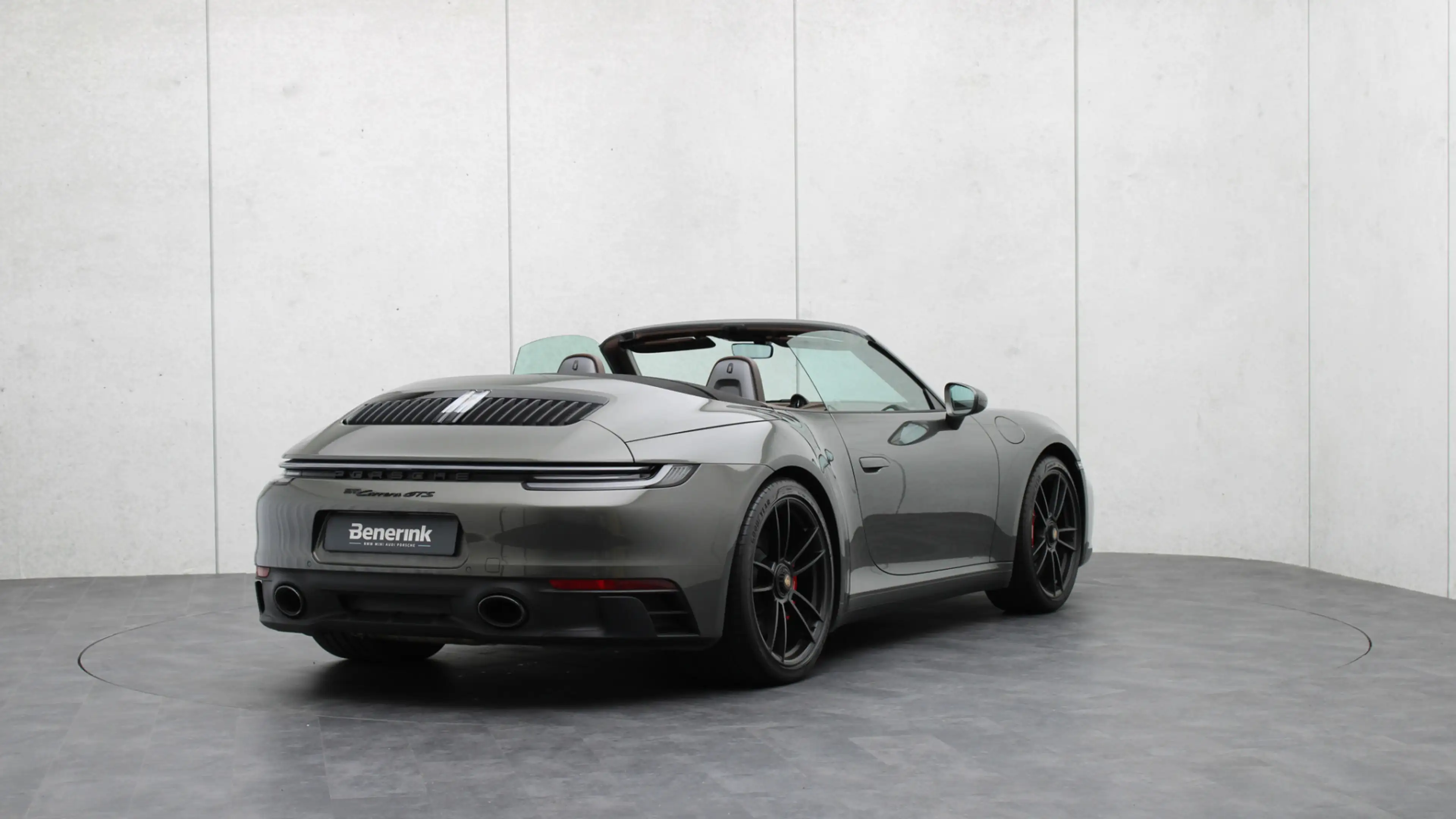 Porsche 992 Cabrio 3.0 Carrera GTS | Stoelventilatie | Club le — photo 4