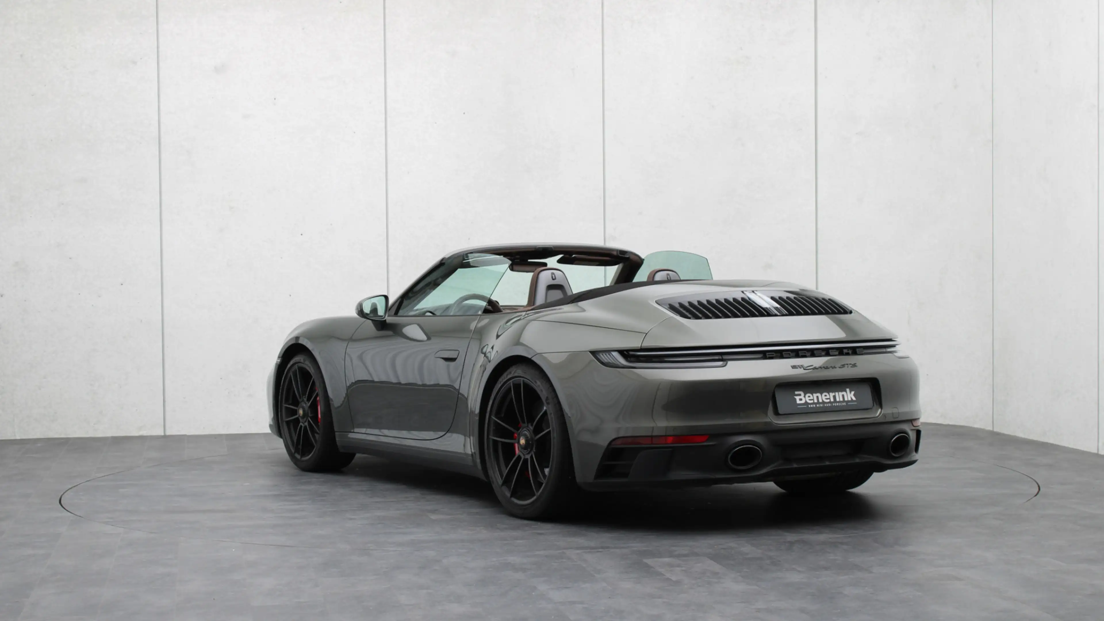 Porsche 992 Cabrio 3.0 Carrera GTS | Stoelventilatie | Club le — photo 3