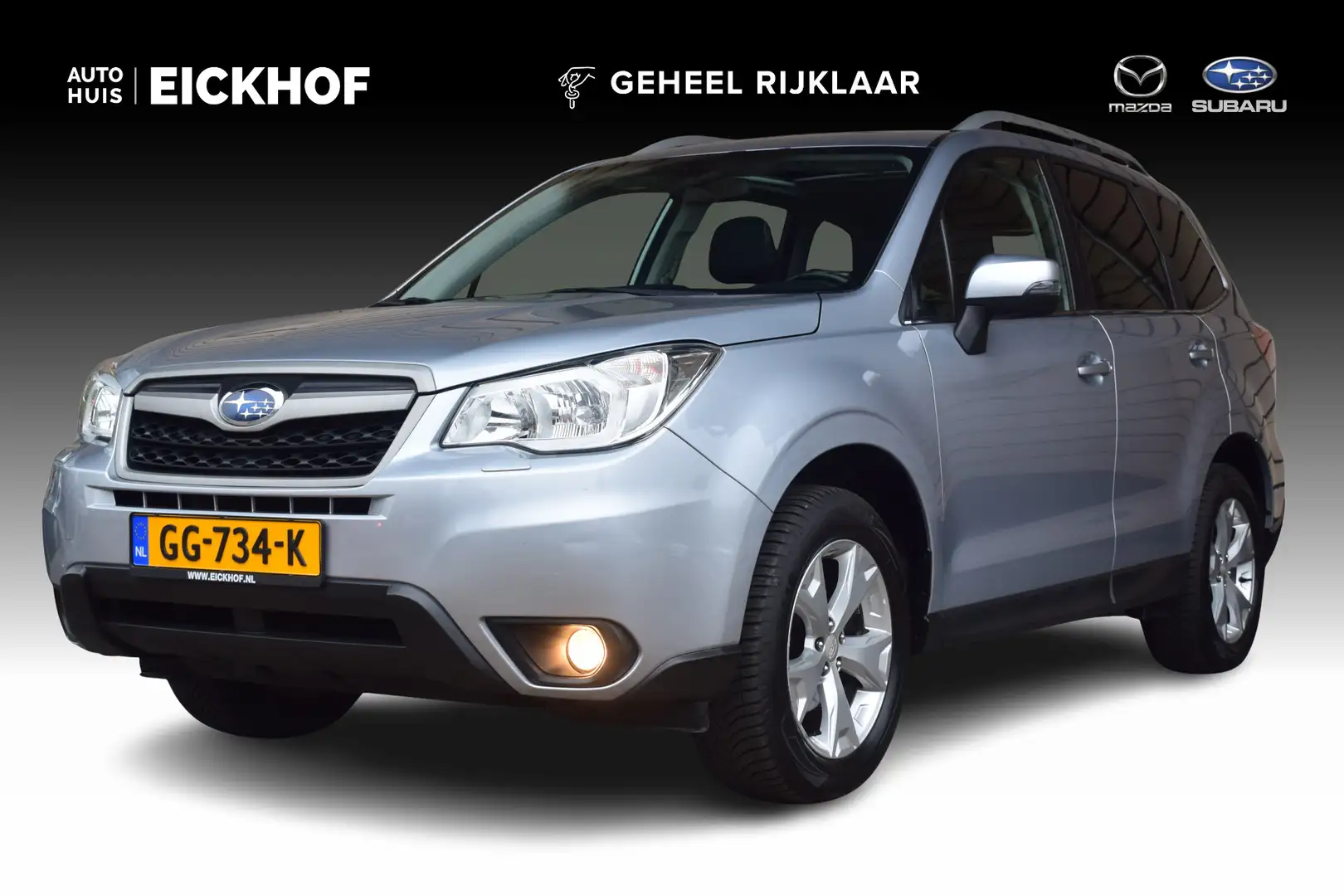 Subaru Forester 2.0 Premium - Trekhaak - Grau - 1