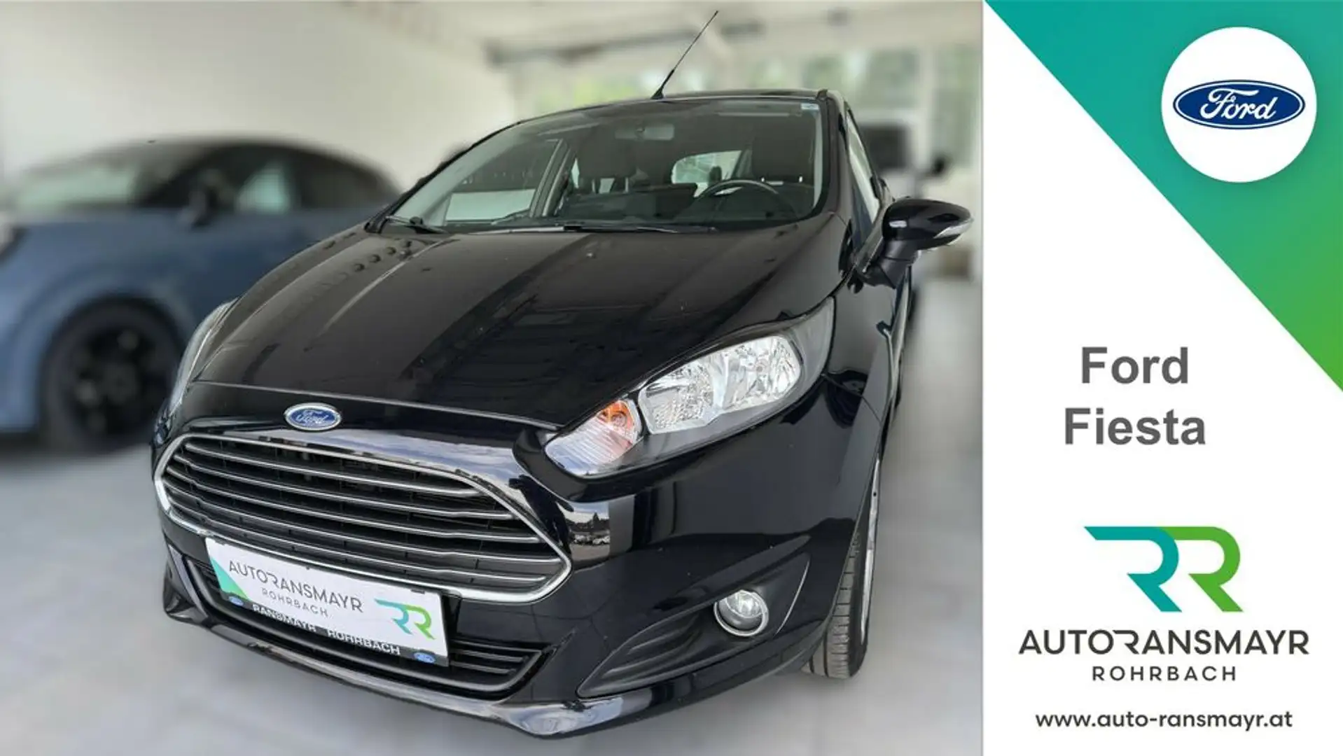 Ford Fiesta Trend Schwarz - 1