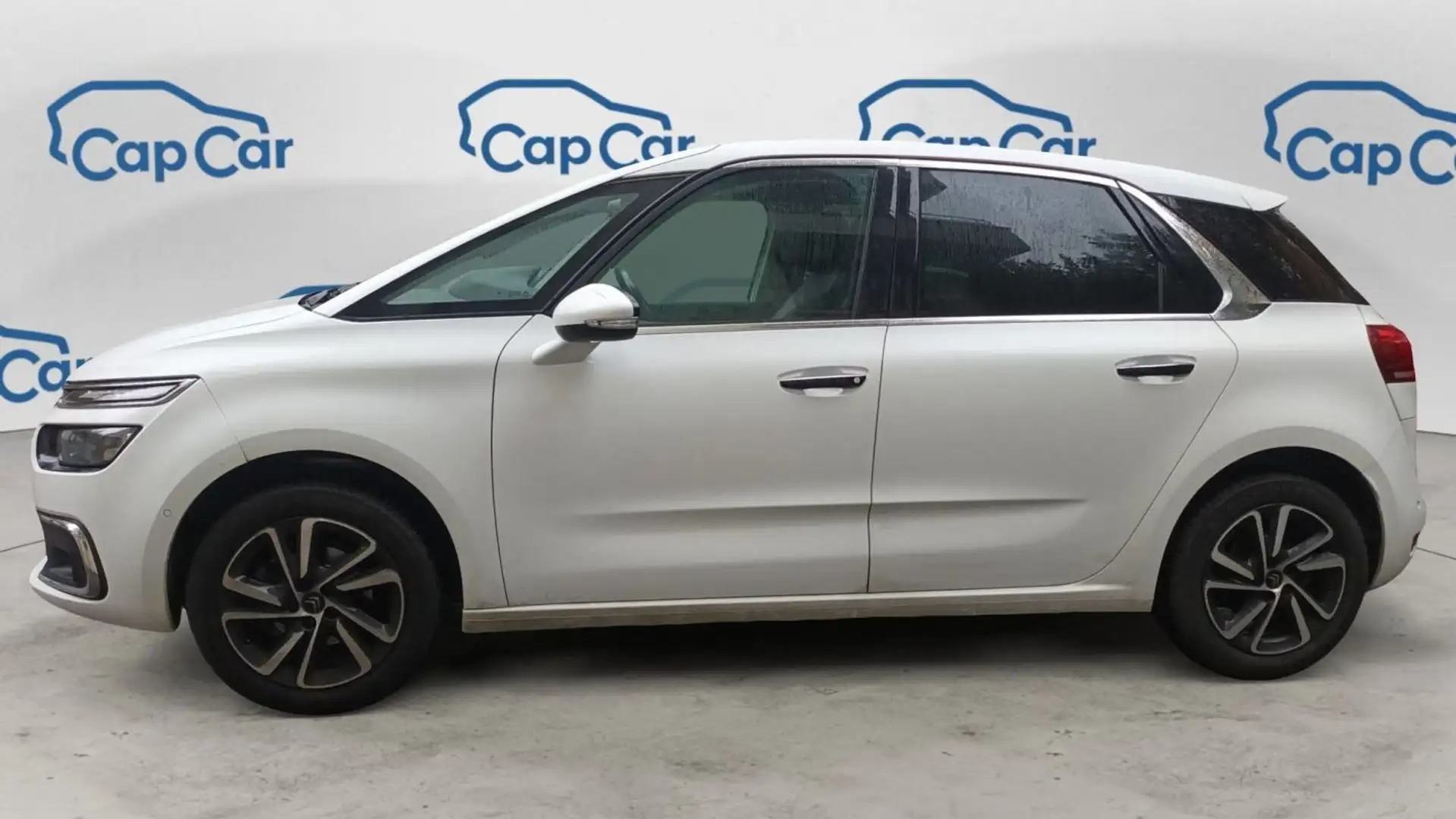 Citroen C4 Picasso 1.2 PureTech 130 EAT6 Shine - Automatique Blanc - 2