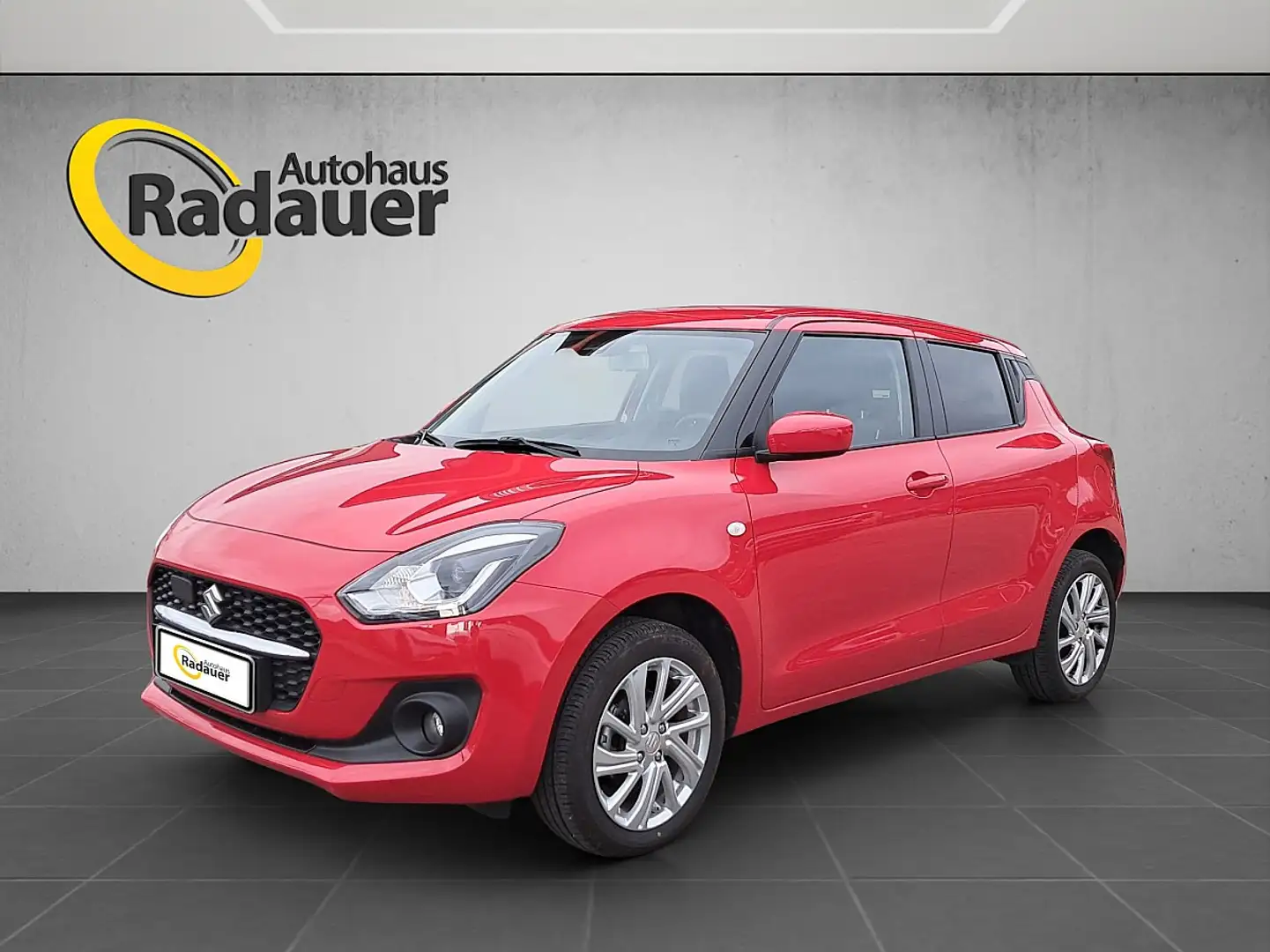 Suzuki Swift 1,2 Hybrid DualJet Shine Rot - 1