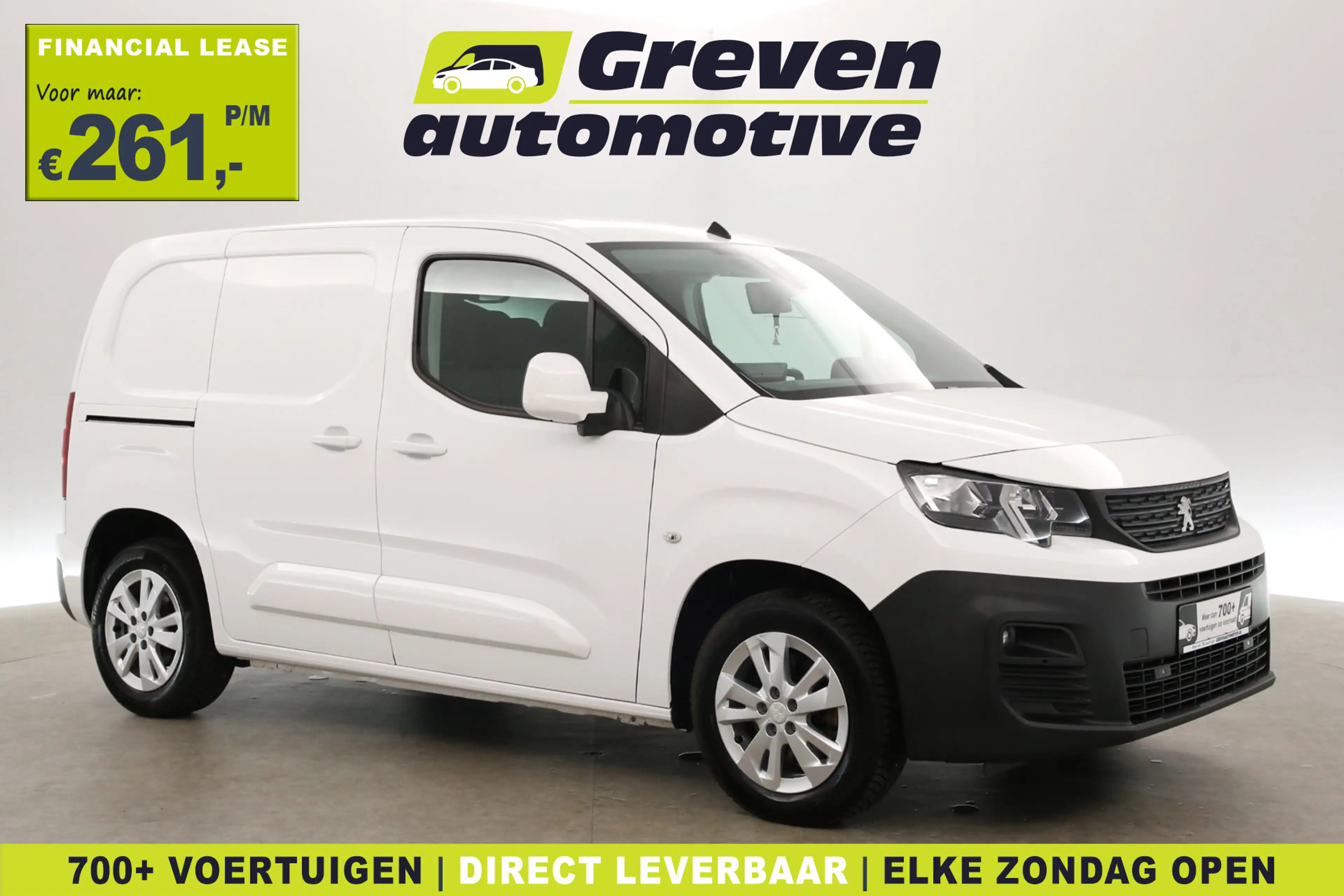Peugeot Partner 1.5 BlueHDI 130PK | Automaat | Clima | Camera | 3