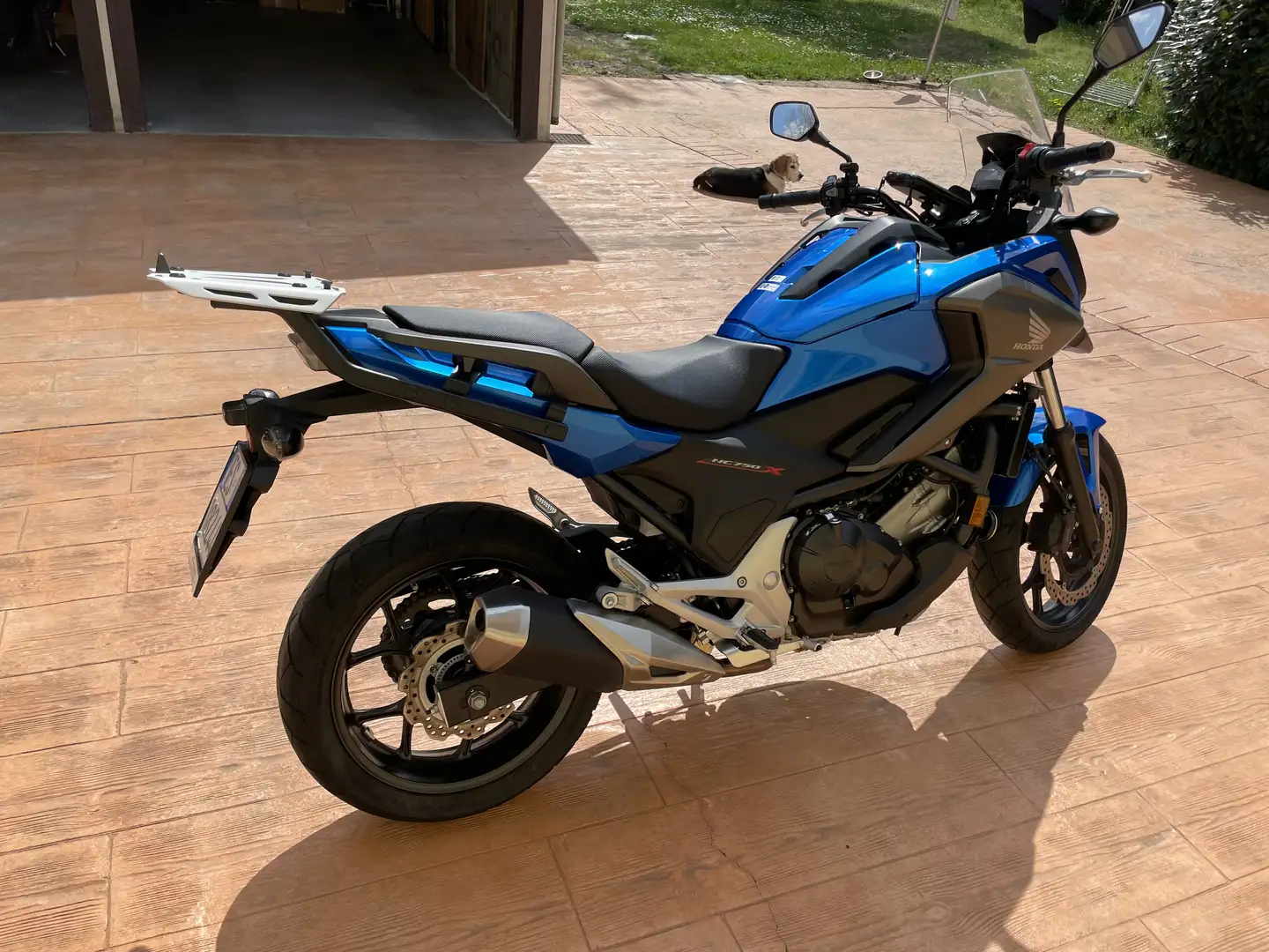 Honda NC 750 x Modrá - 2