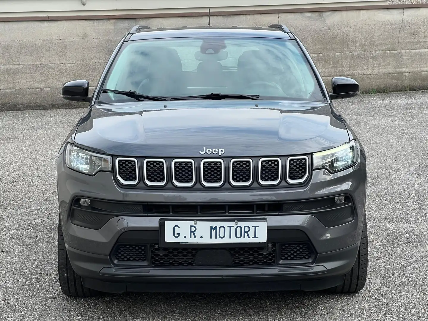 Jeep Compass II 2021 1.3 turbo t4 phev Longitude 4xe auto Gris - 2