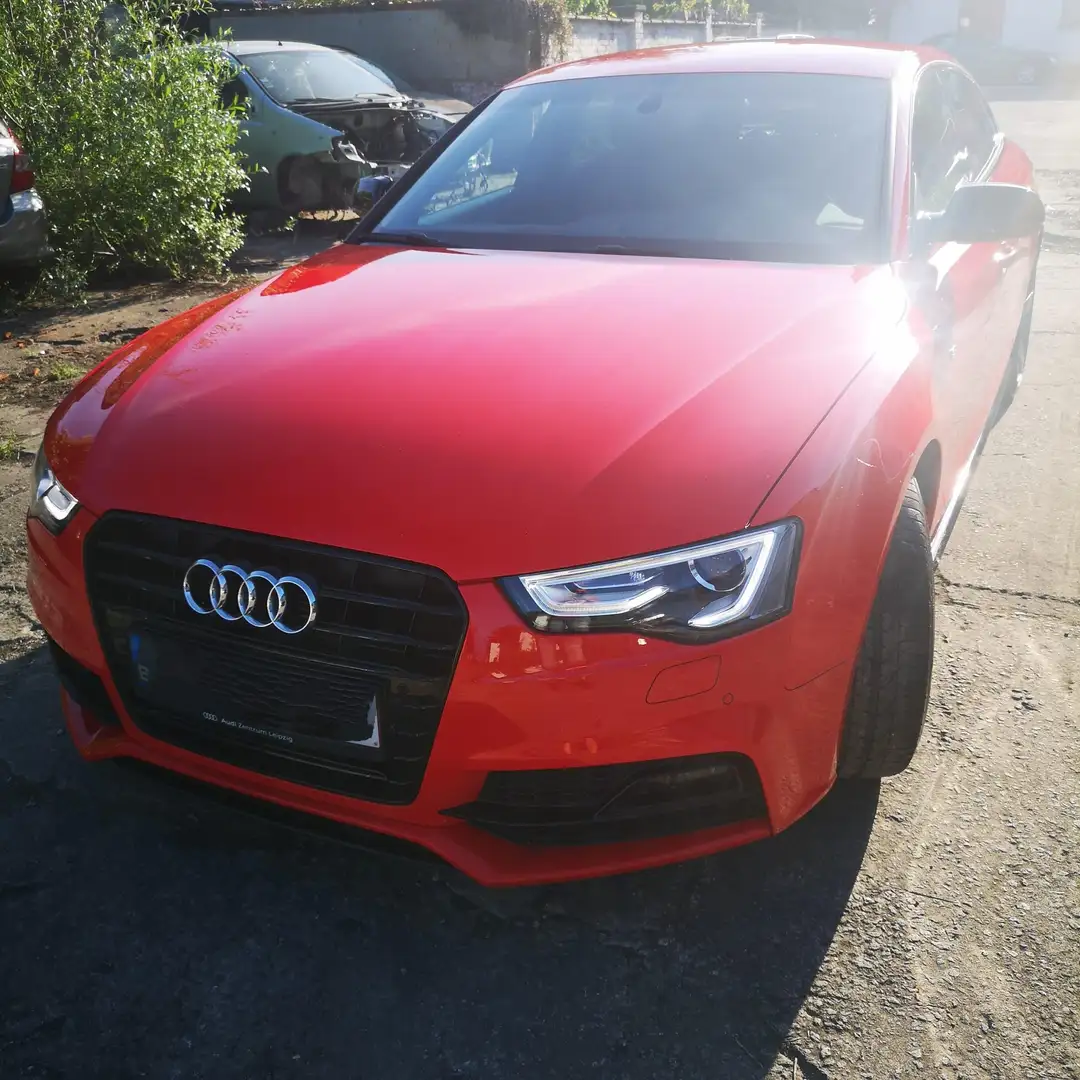 Audi A5 Sportback 2.0 TDi Clean Diesel S line Multitronic Rood - 1