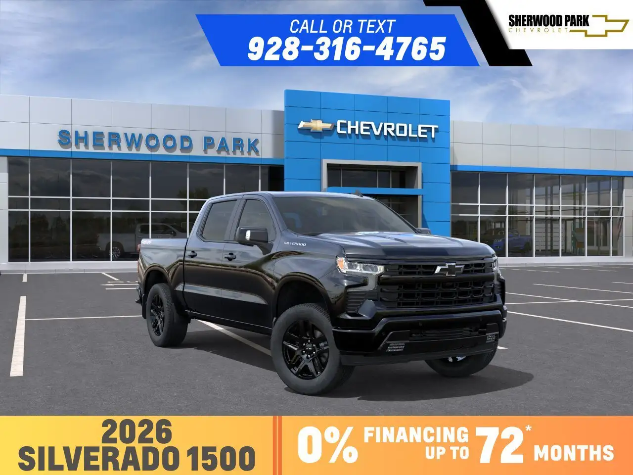 2026 Chevrolet Silverado 1500
