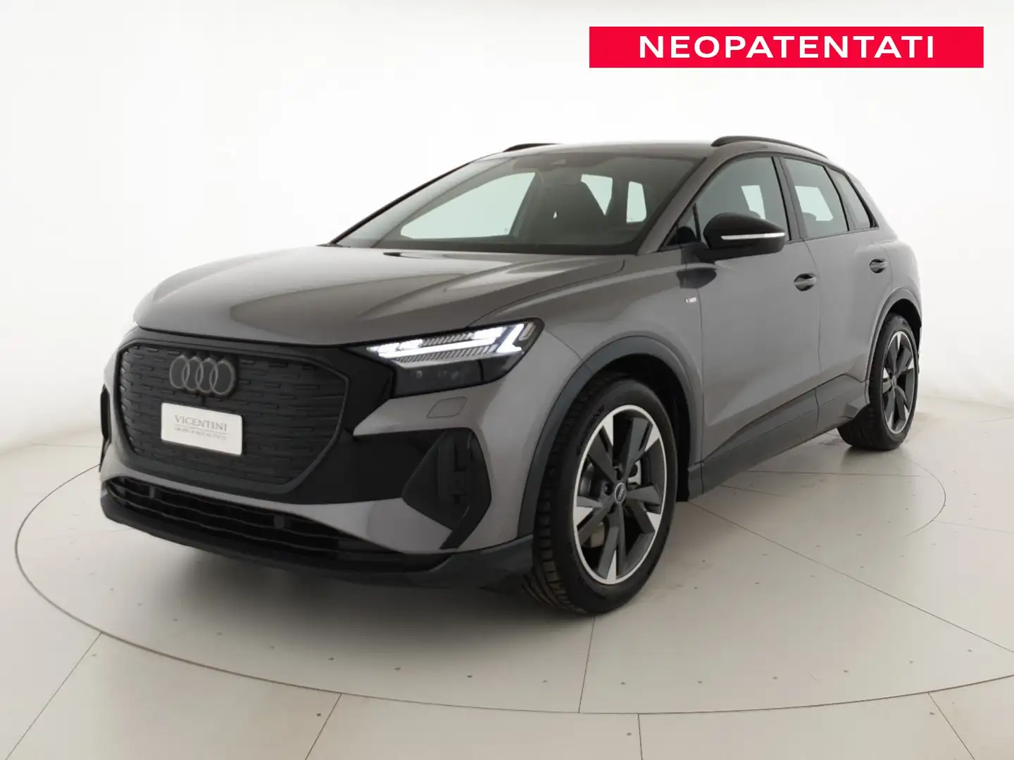 Audi Q4 e-tron 45 286CV S line Edition Grigio - 1