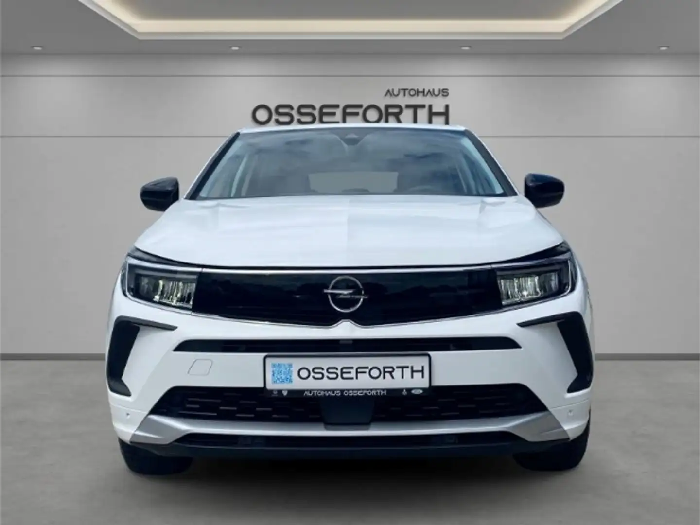 Opel Grandland Enjoy 1.2l AT +LED+ACC+RÜCKFAHRCAM Weiß - 2