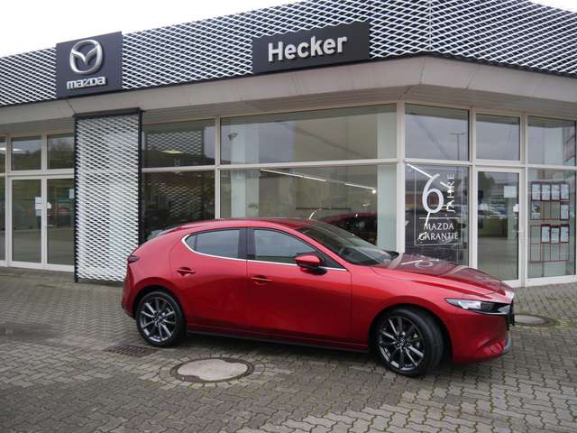Imagine Mazda 3 e-SKYACTIV-G 140 M HYBR HOMURA mit 5000€ Rabatt
