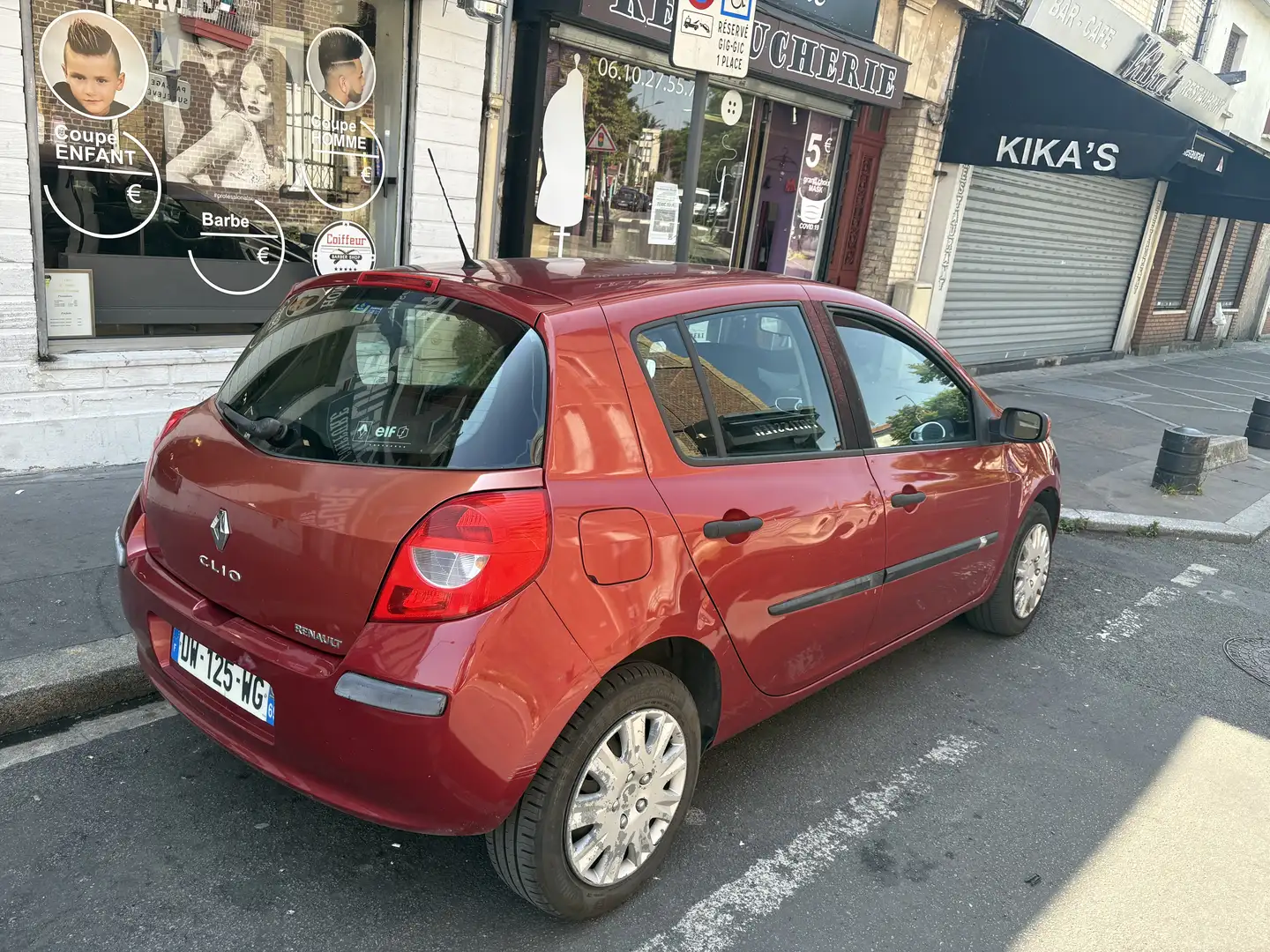 Renault Clio Clio 3 - 2