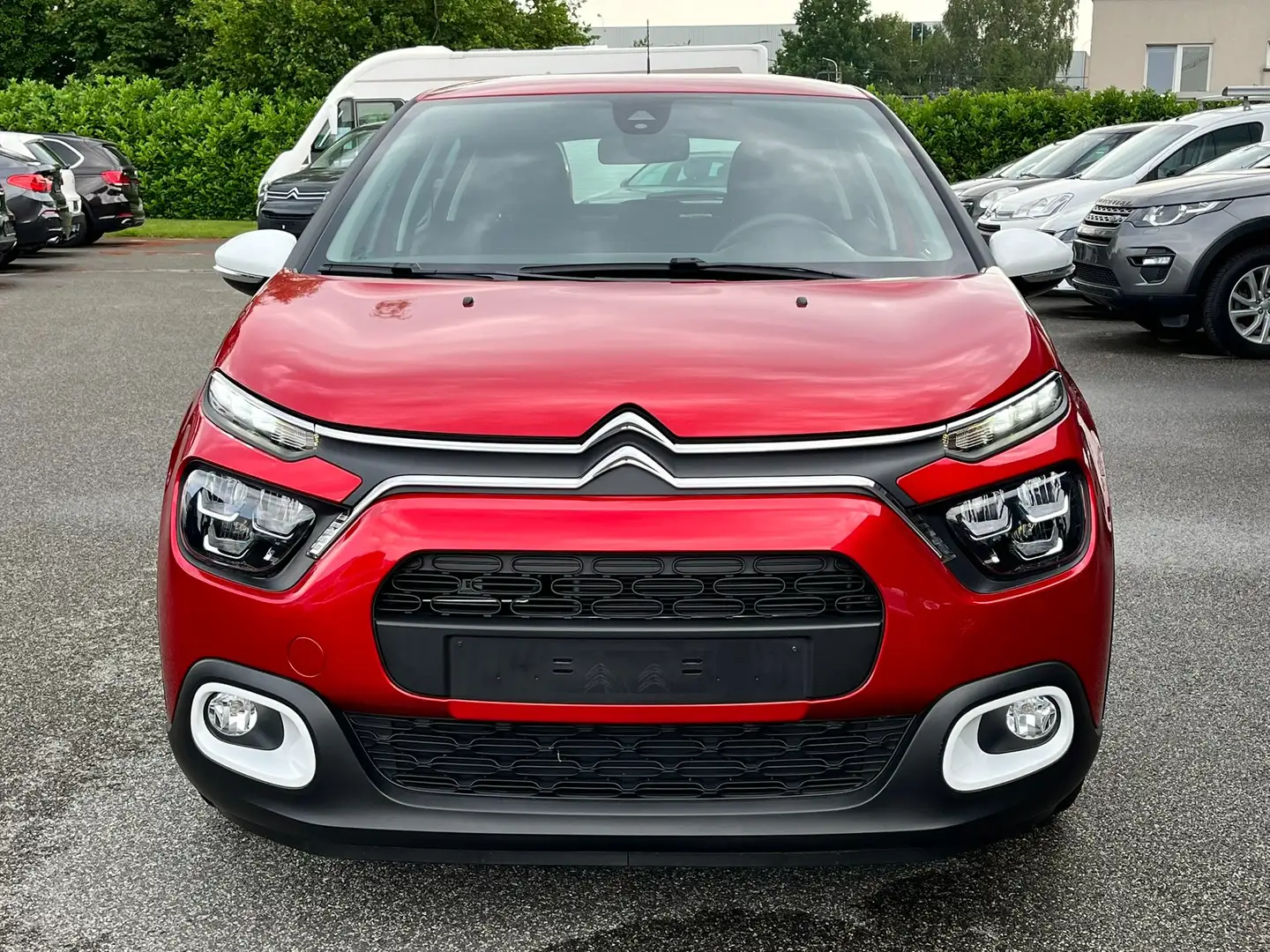 Citroen C3 1.2i PureTech YOU! AIRCO / PDC / BLUETOOTH / NIEUW Rouge - 2