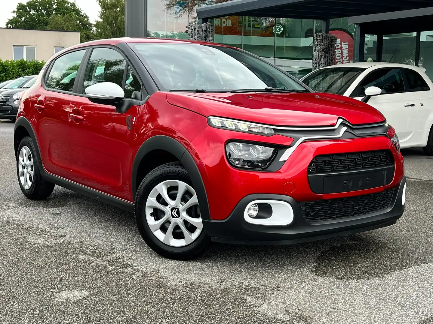 Citroen C3 1.2i PureTech YOU! AIRCO / PDC / BLUETOOTH / NIEUW Rouge - 1