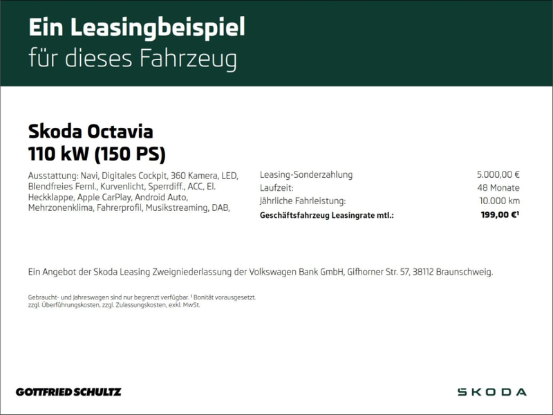 Skoda Octavia Combi Balance 2 0 TDI 110 kW 7-Gang-DSG CarPlay/RF — photo 2