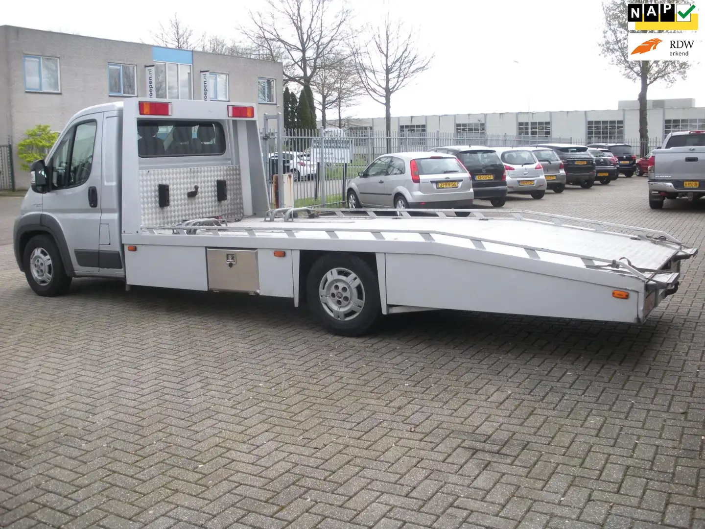 Fiat Ducato 35H 3.0 MultiJet LH1 Oprijwagen/Autotransporter Gris - 1