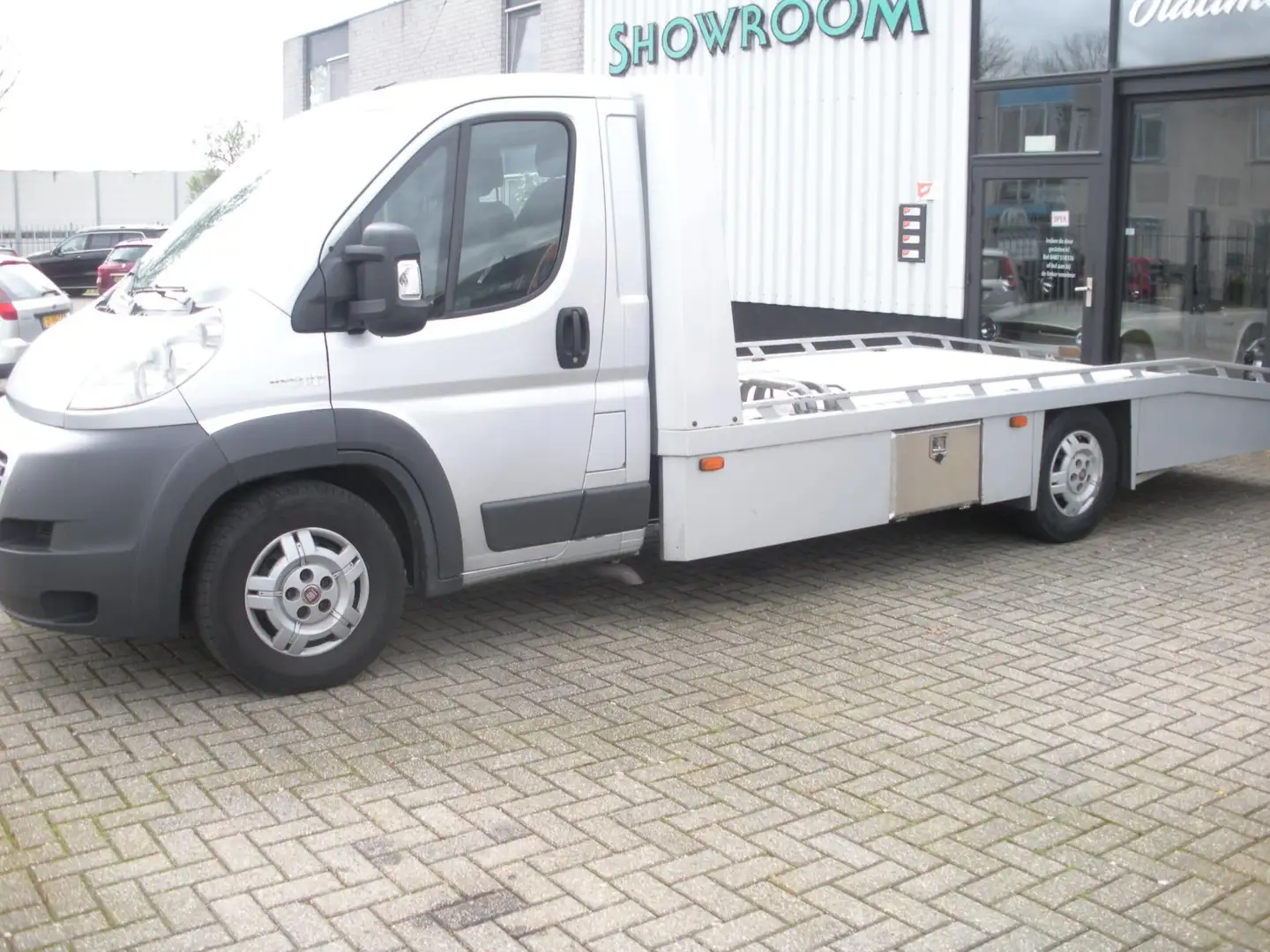 Fiat Ducato 35H 3.0 MultiJet LH1 Oprijwagen/Autotransporter Grijs - 2