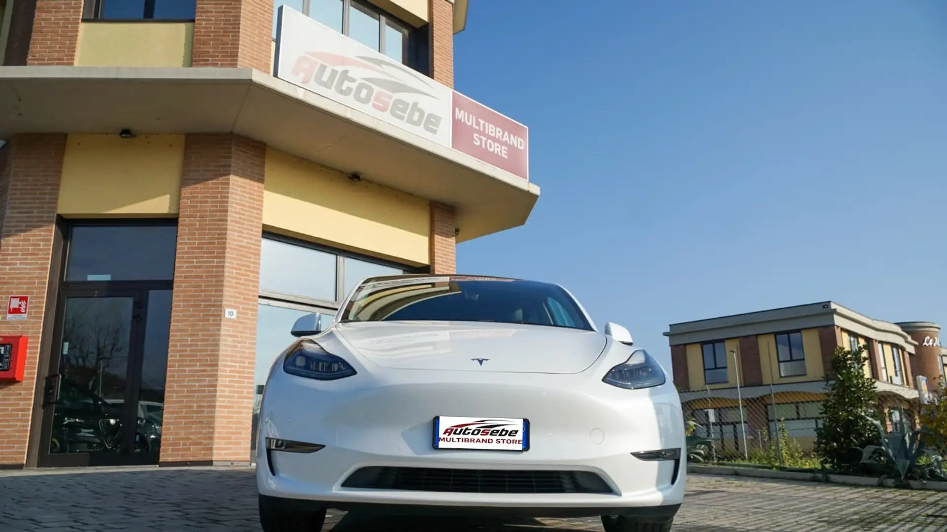 Tesla Model Y Model Y Long Range Dual Motor awd Bianco - 1