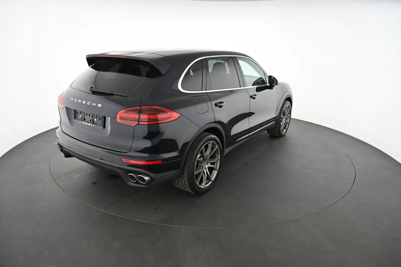 Porsche Cayenne 4.2 S Diesel Blau - 2
