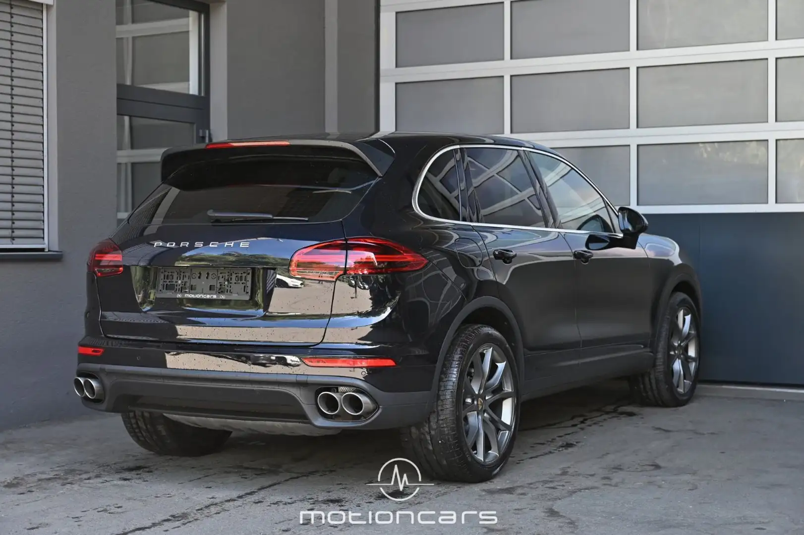 Porsche Cayenne 4.2 S Diesel Blau - 2