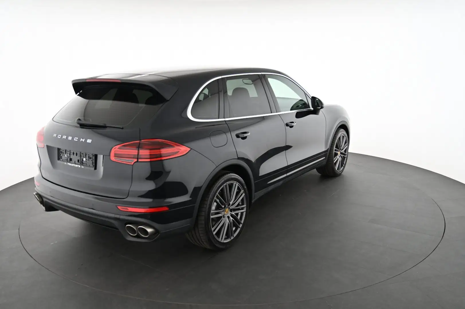 Porsche Cayenne 4.2 S Diesel Blau - 2
