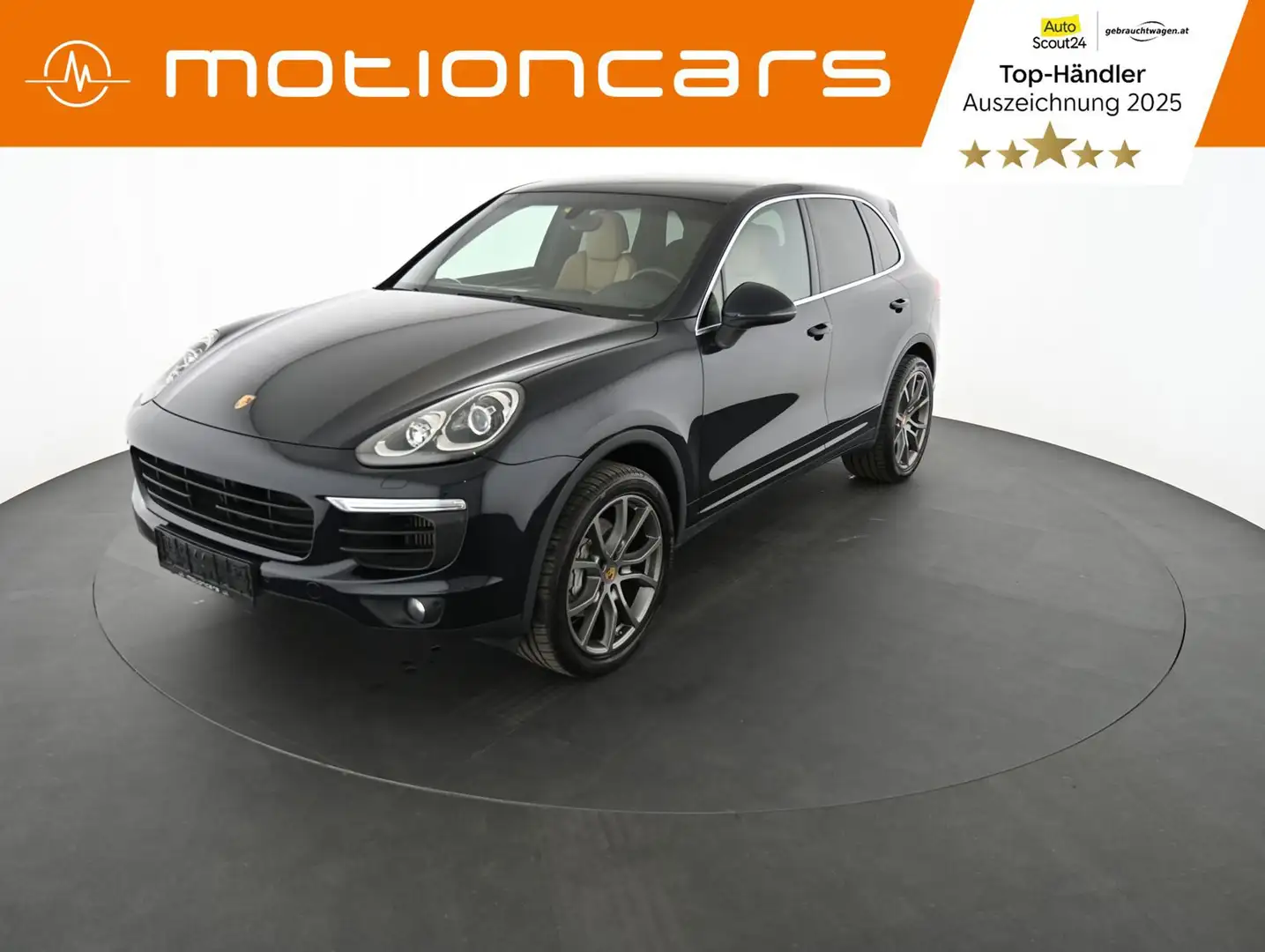 Porsche Cayenne 4.2 S Diesel Blau - 1