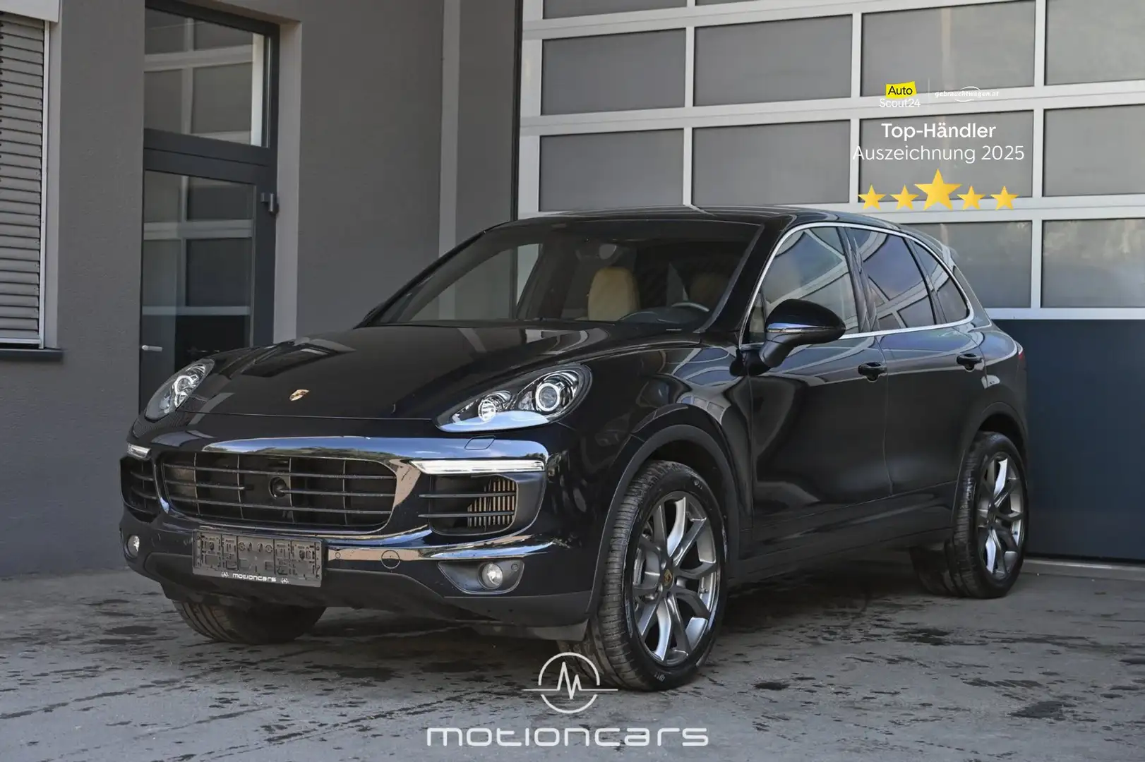 Porsche Cayenne 4.2 S Diesel Blau - 1