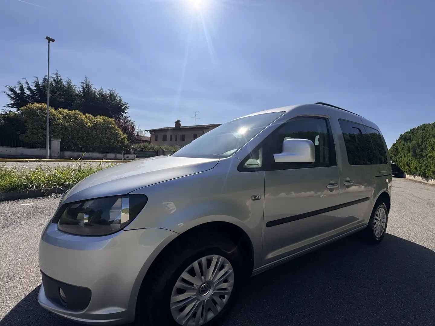 Volkswagen Caddy 1.6 diesel, anno 2014, Unico Proprietario - 1