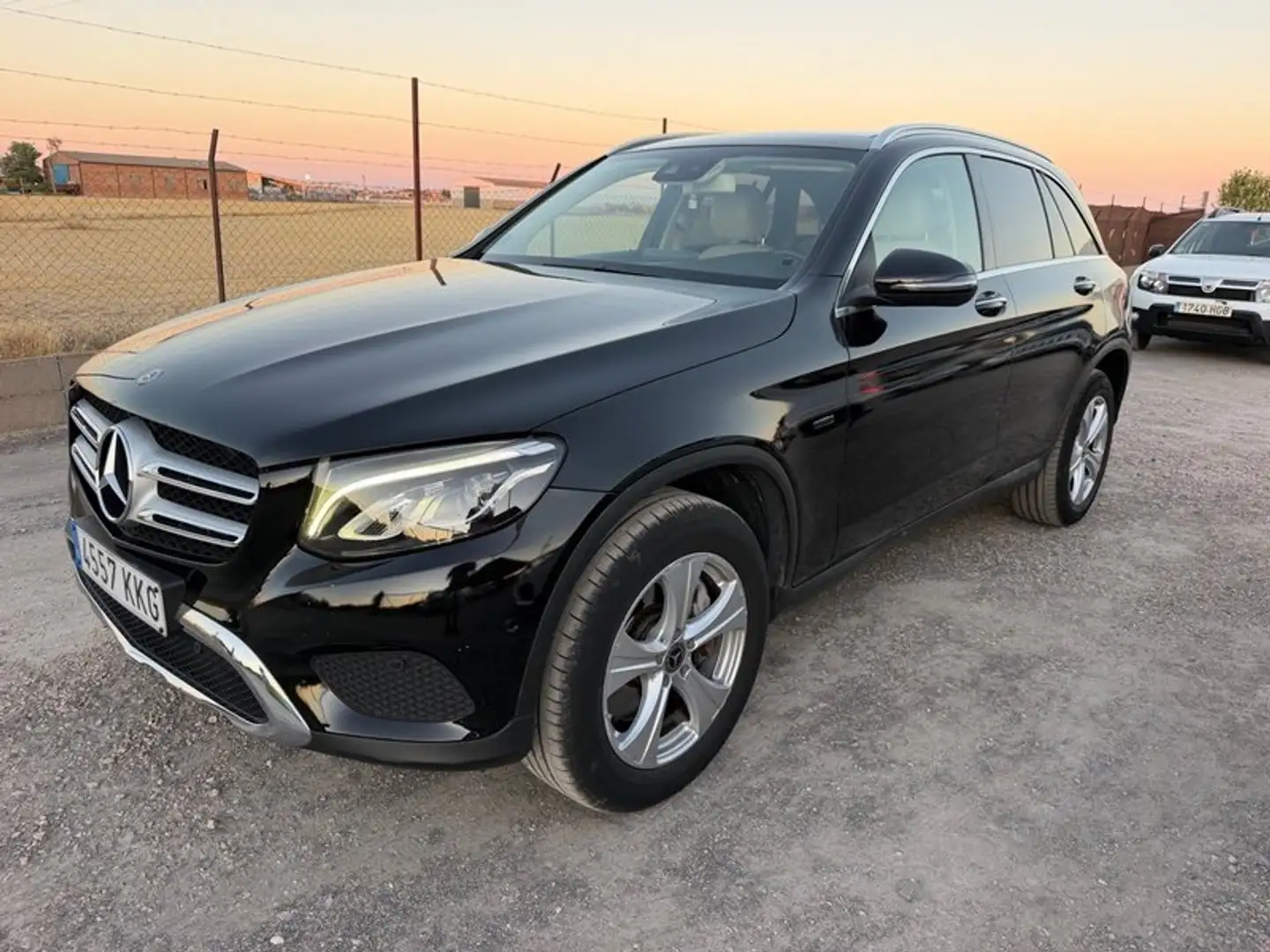 Mercedes-Benz GLC 350 Negro - 1