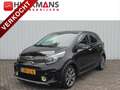 Kia Picanto 1.0 T-GDI 100PK X-LINE LEER 36.442 KM !! Noir - thumbnail 1