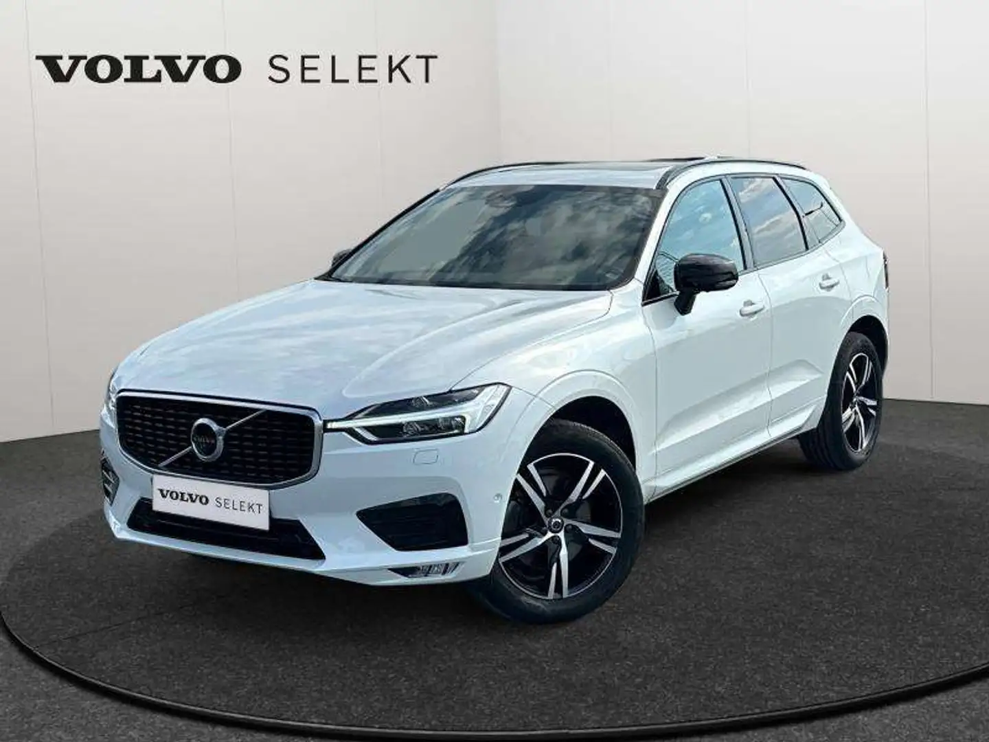 Volvo XC60 T5 RDesign / Essence Wit - 1
